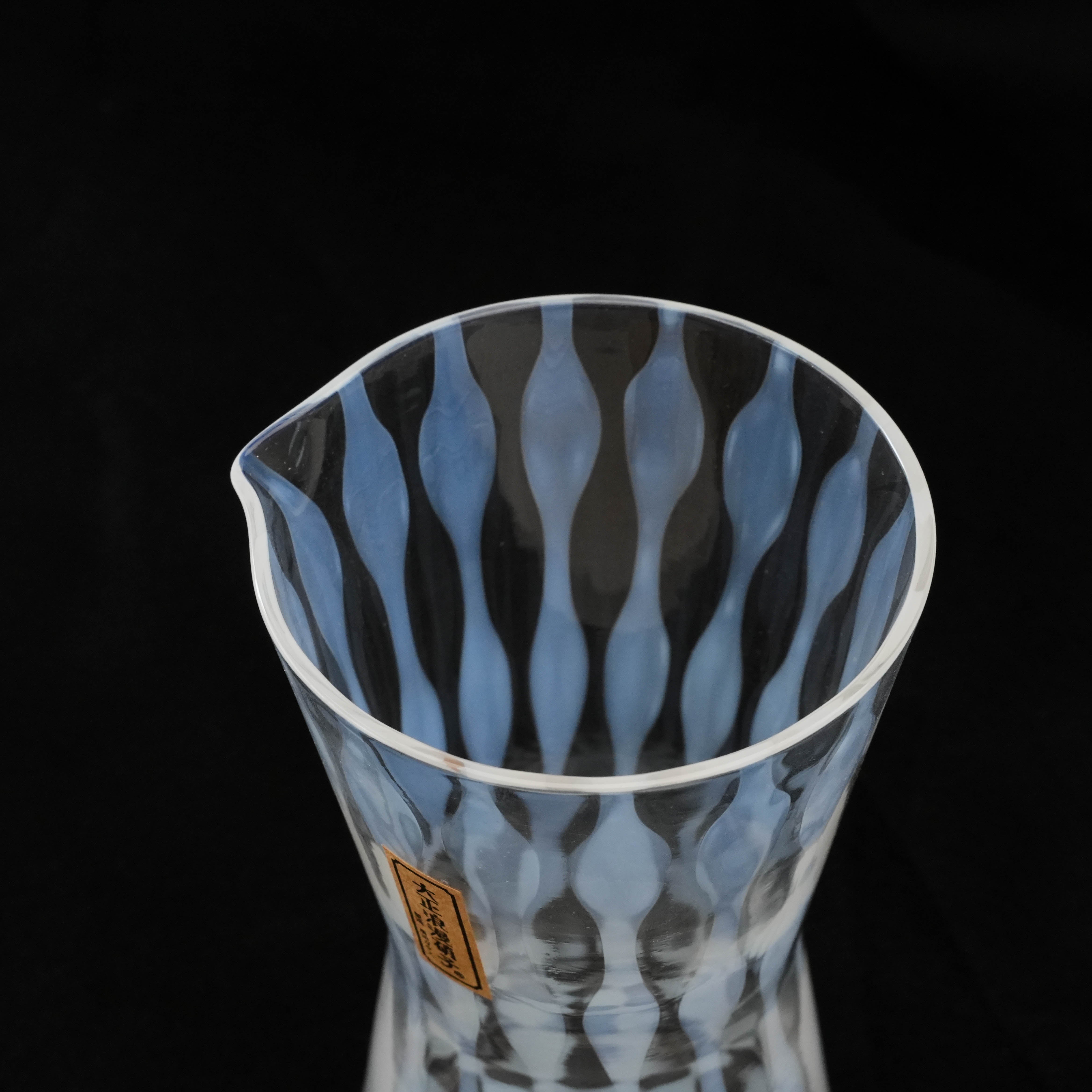 Hirota Glass Taisho Roman Carafe - Tama Jyuso