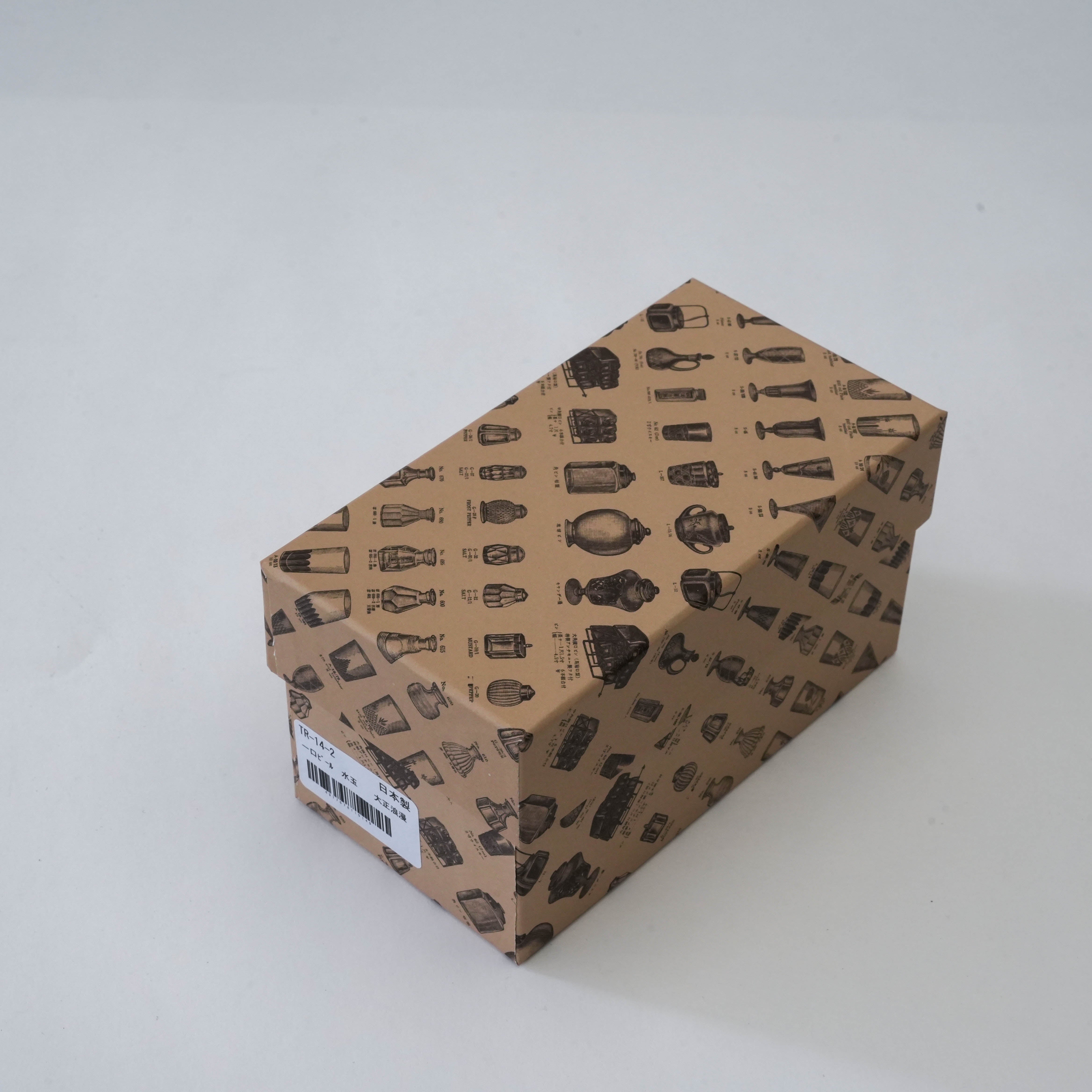 Hirota Glass Taisho Roman Sipping Glass - Polka Dots