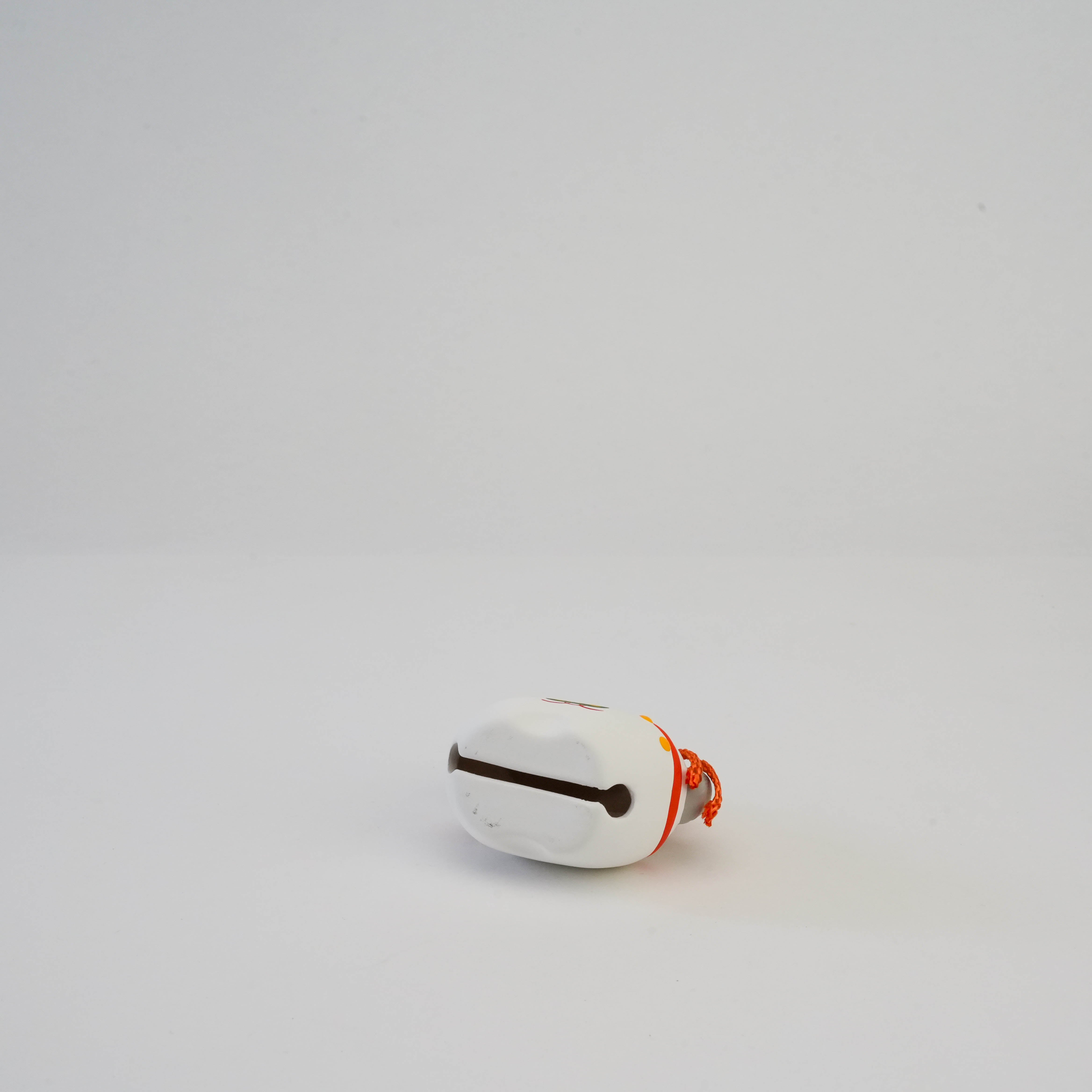 Yakushigama Zodiac Horse & Pine Clay Bell