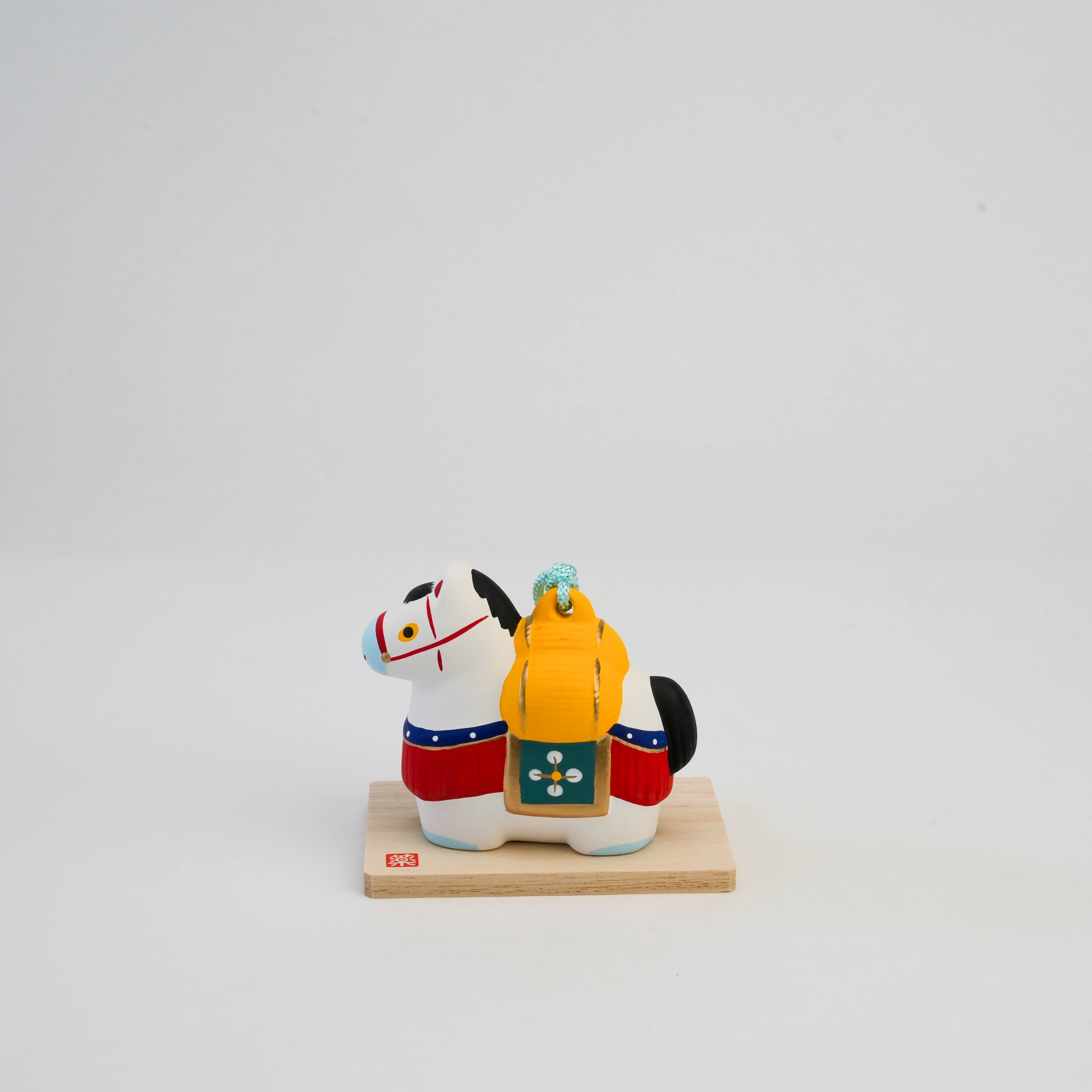 Yakushigama Zodiac Lucky Cargo Horse Ornament