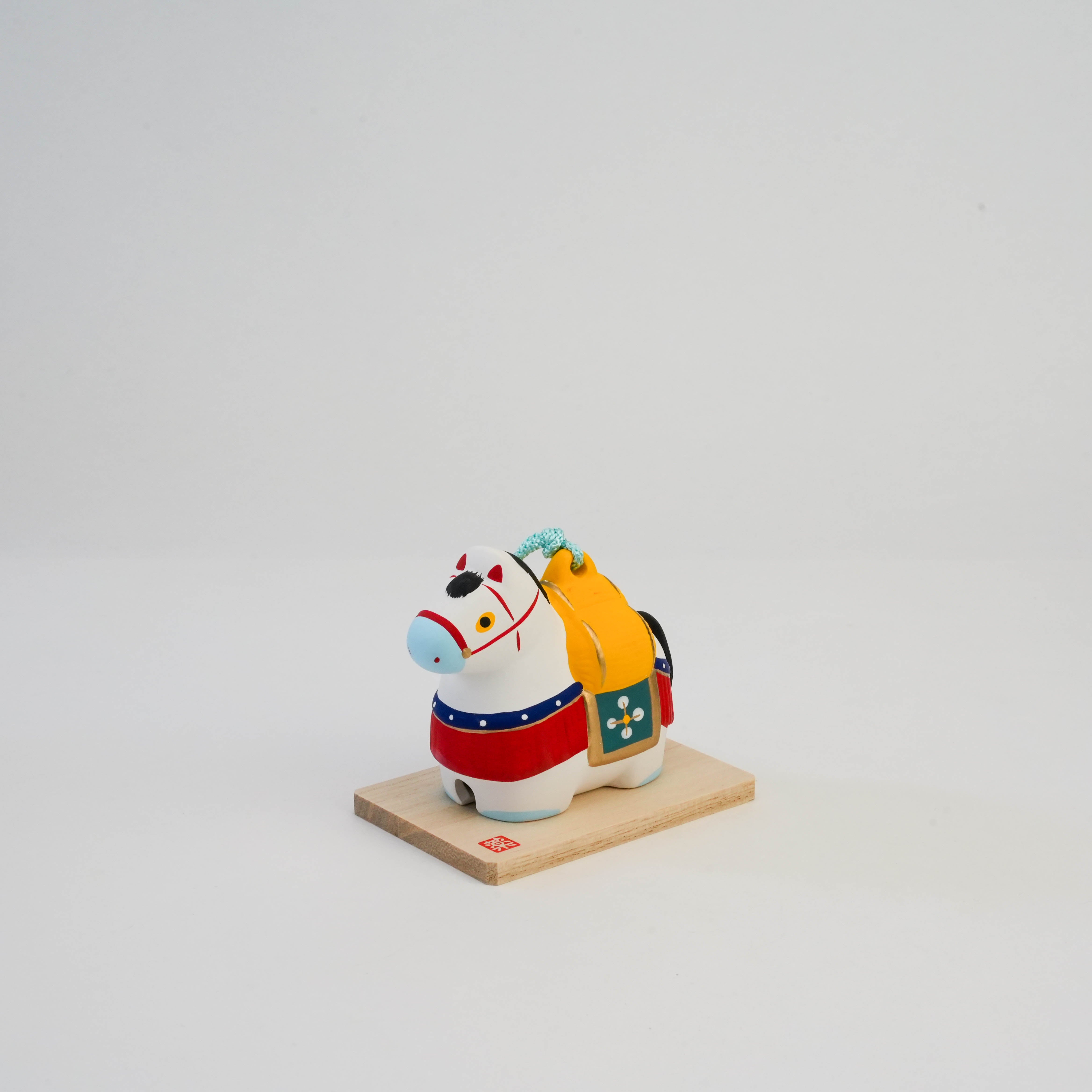Yakushigama Zodiac Lucky Cargo Horse Ornament