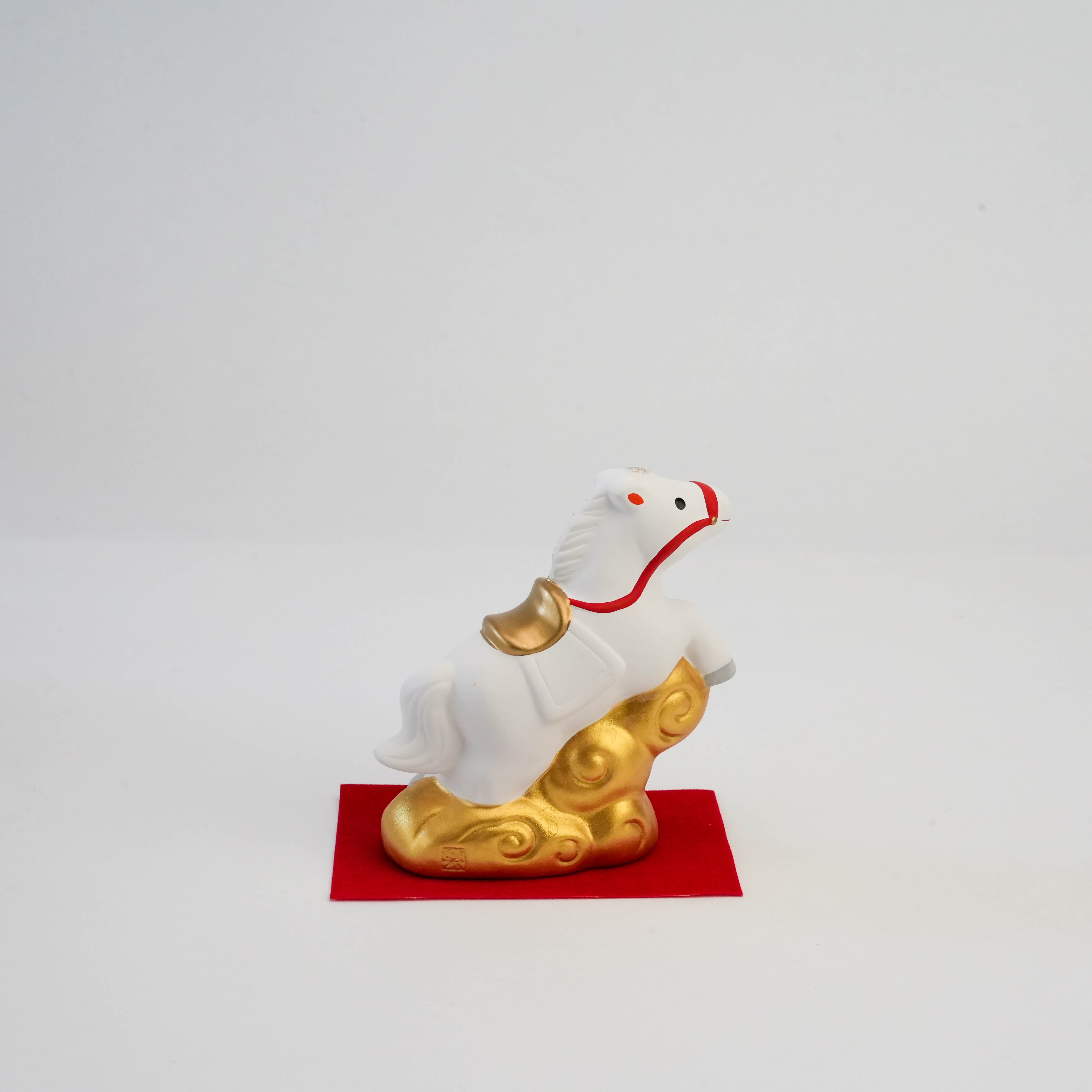Yakushigama Zodiac Jumping Fortune Horse Ornament