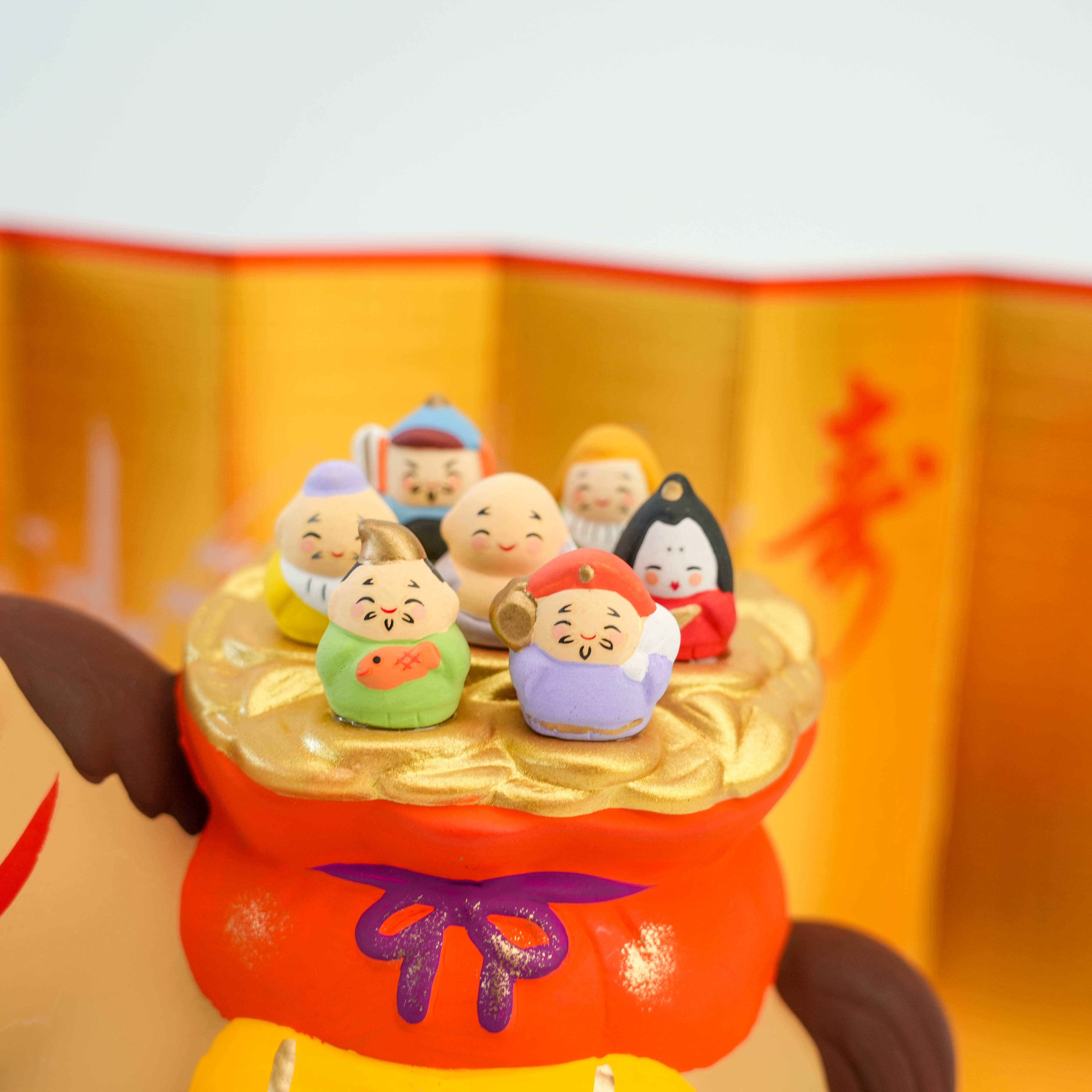 Yakushigama Yakushigama Seven Gods Celebration Horse Ornament