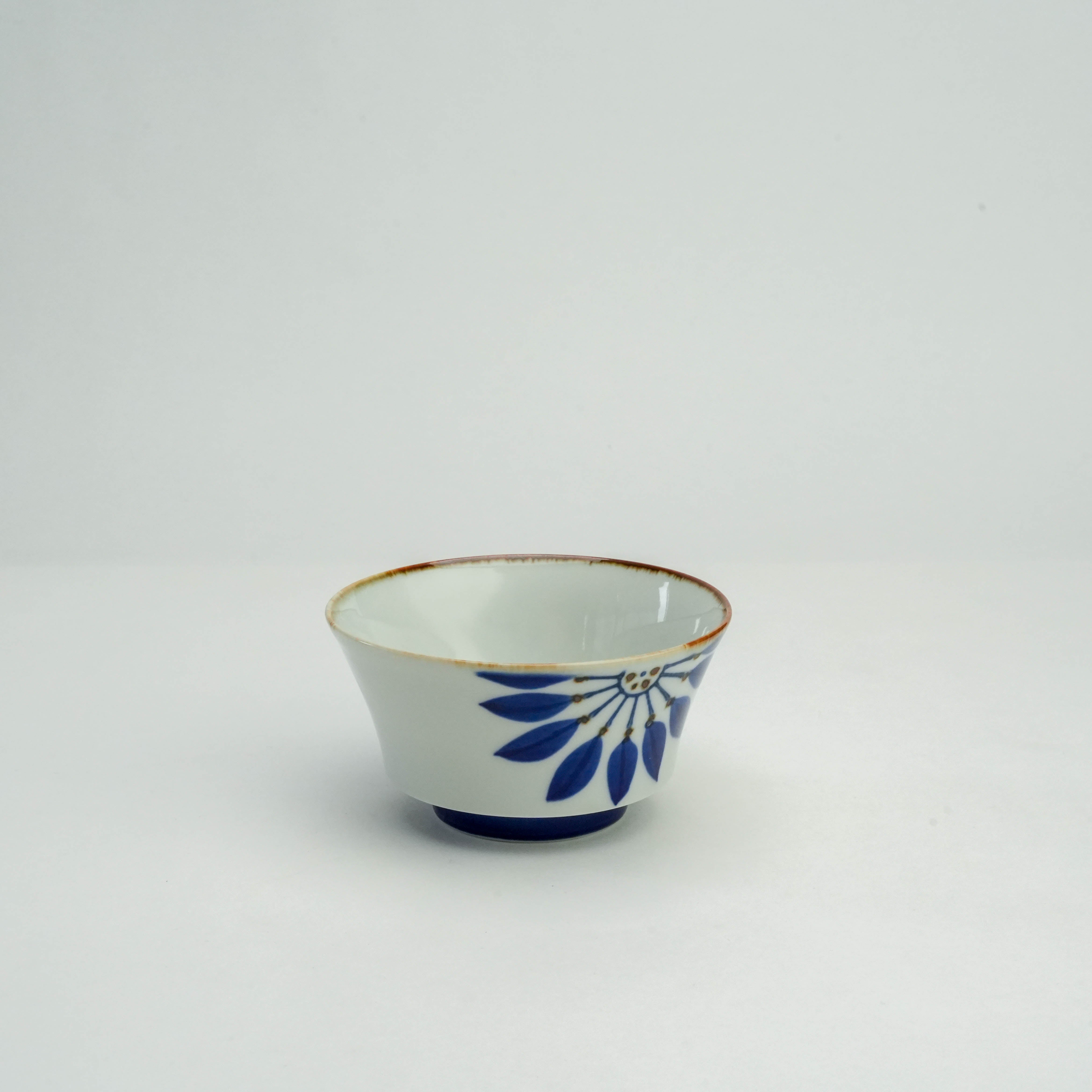 Hasami Ware Shohogama Blue Series Small Bowl