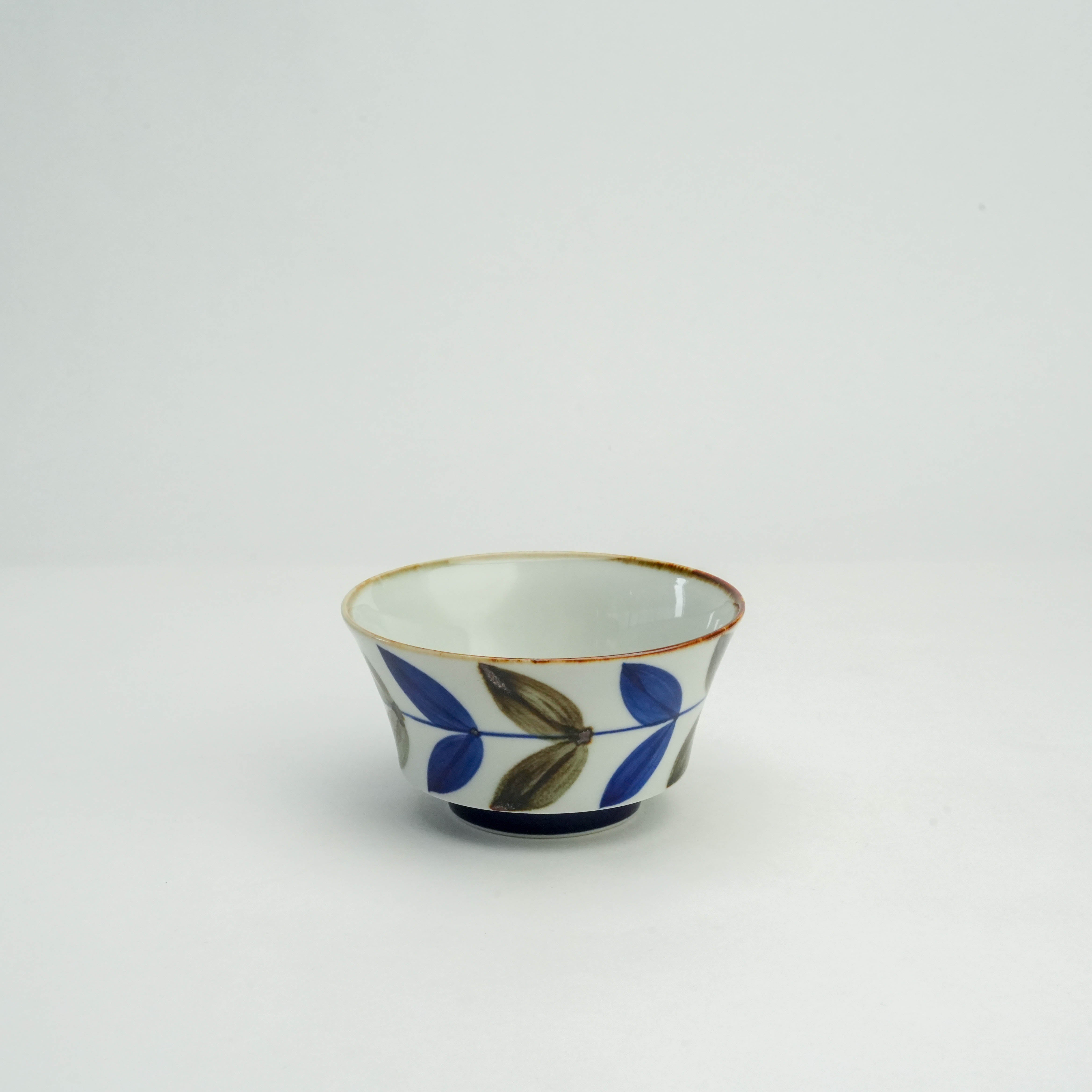 Hasami Ware Shohogama Blue Series Small Bowl