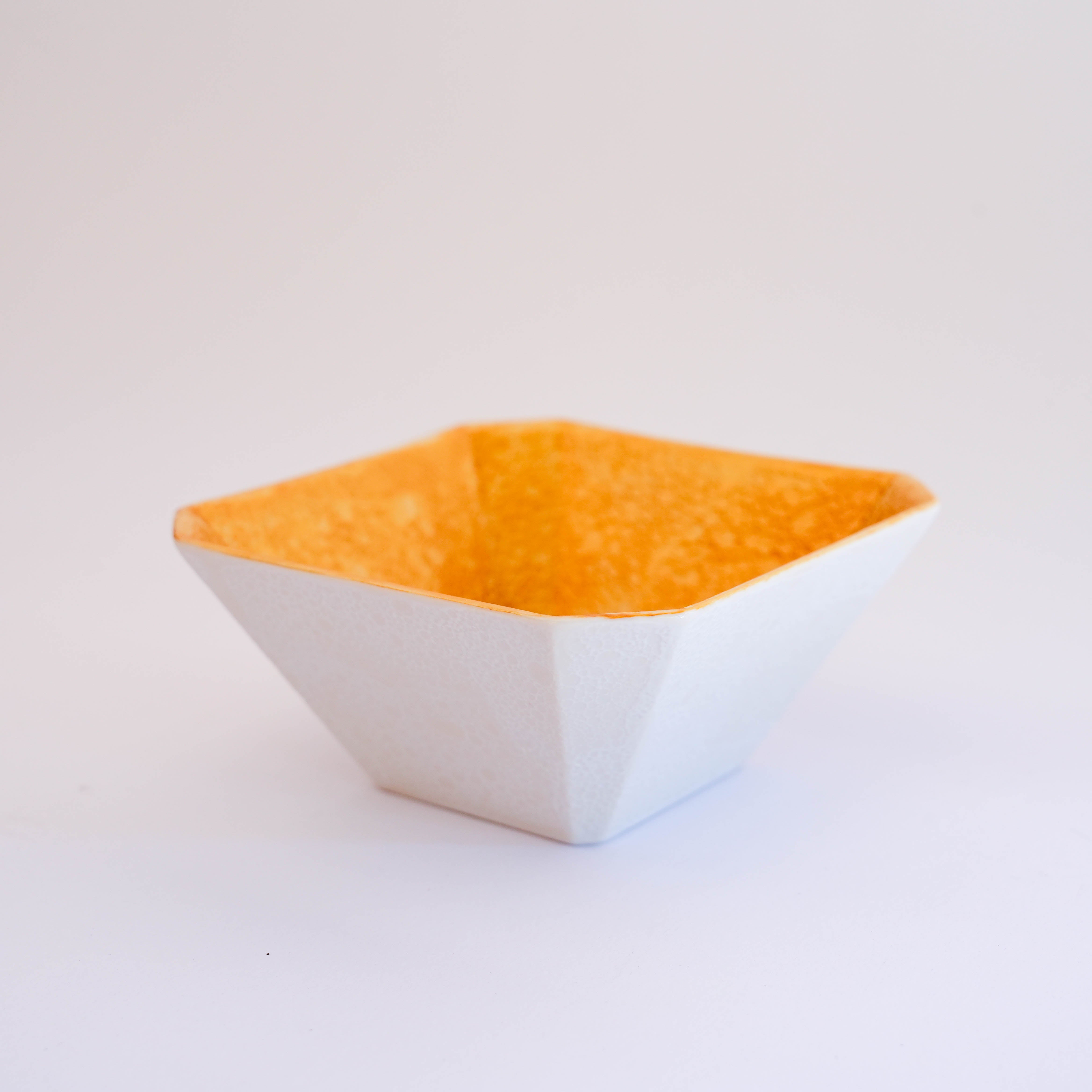 Arita Ware Pearl Glaze Square Serving Dish - Gold