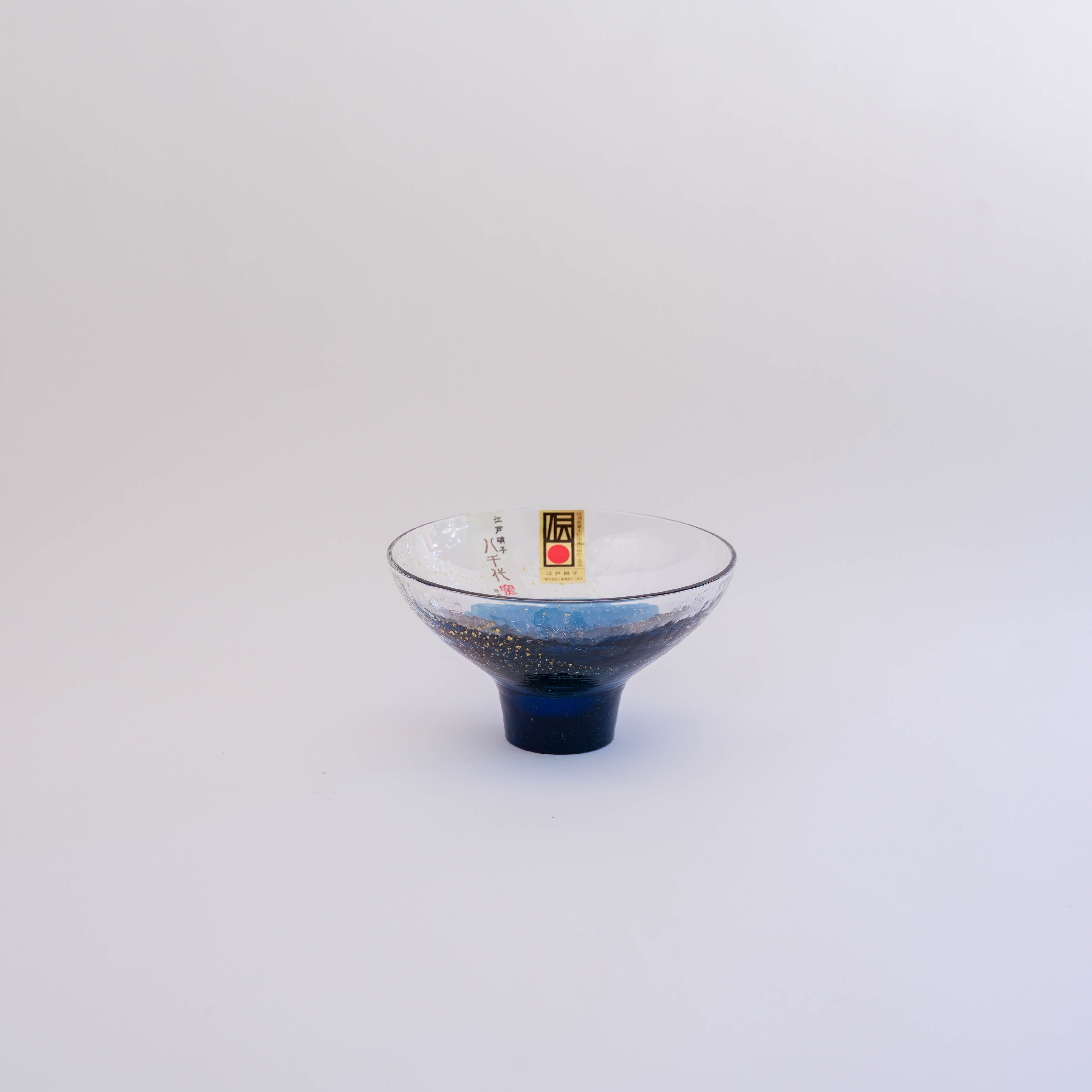 Toyo-Sasaki Yachiyogama Sake Coupe – Sapphire Blue