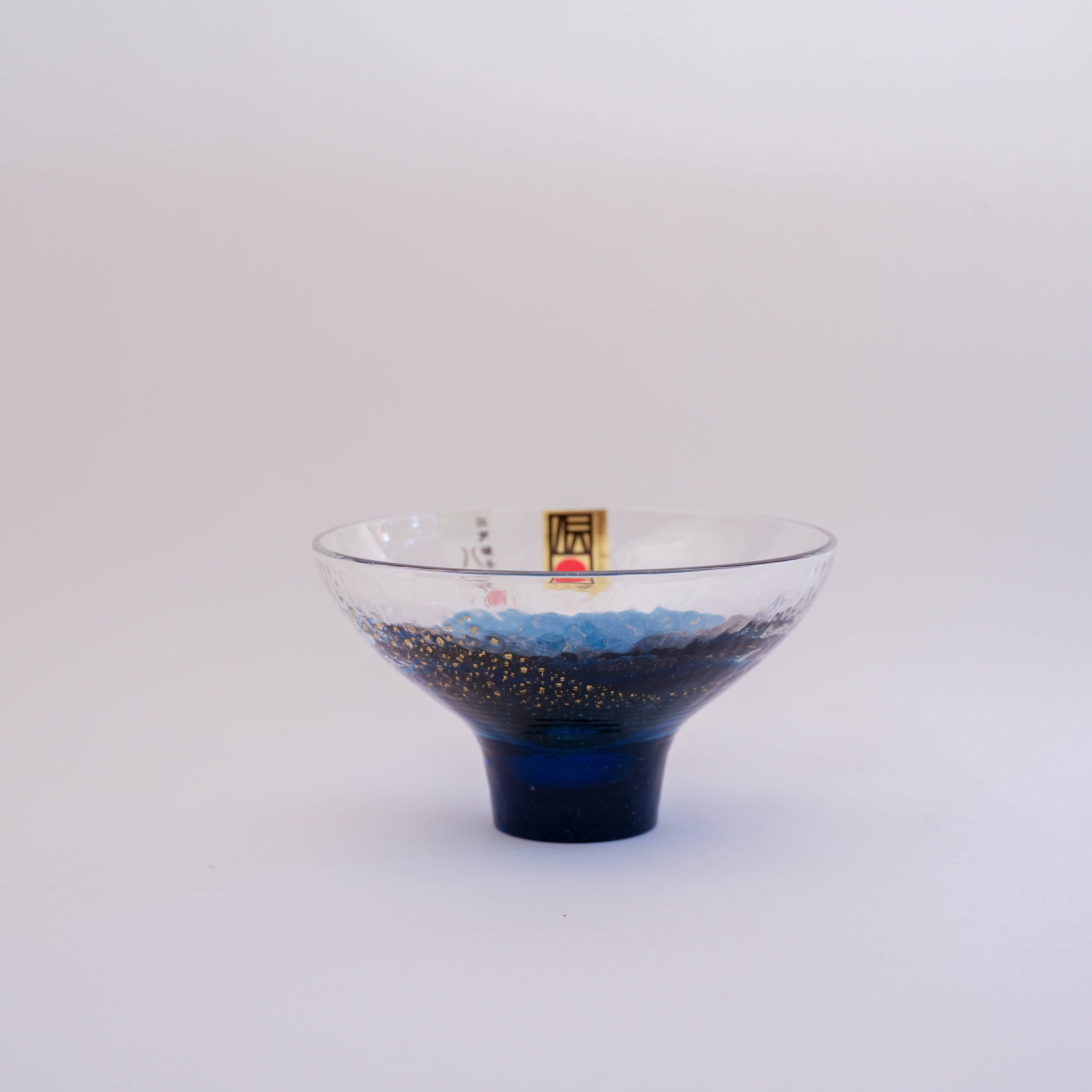 Toyo-Sasaki Yachiyogama Sake Coupe – Sapphire Blue