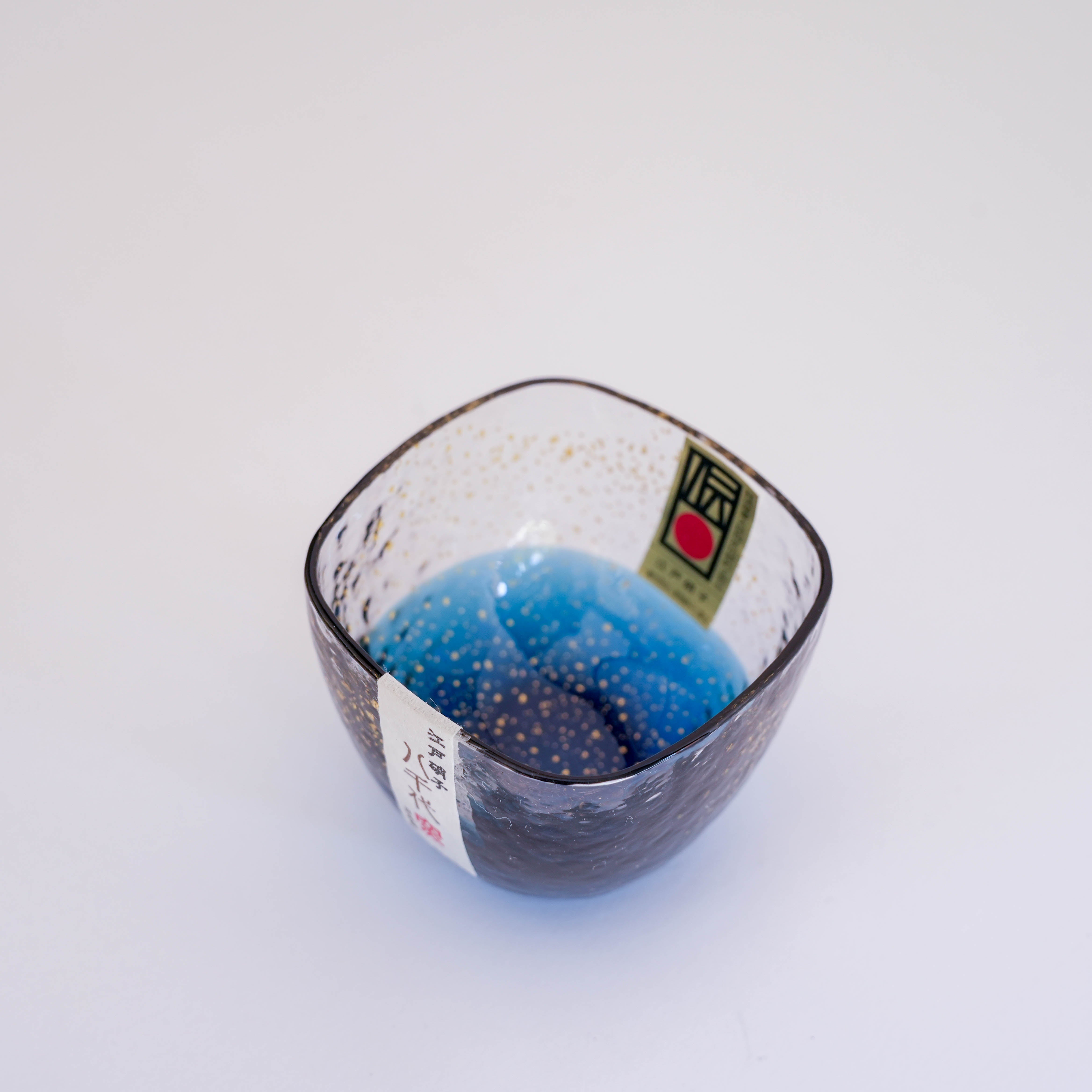 Toyo-Sasaki Yachiyogama Sake Cup – Sapphire Blue