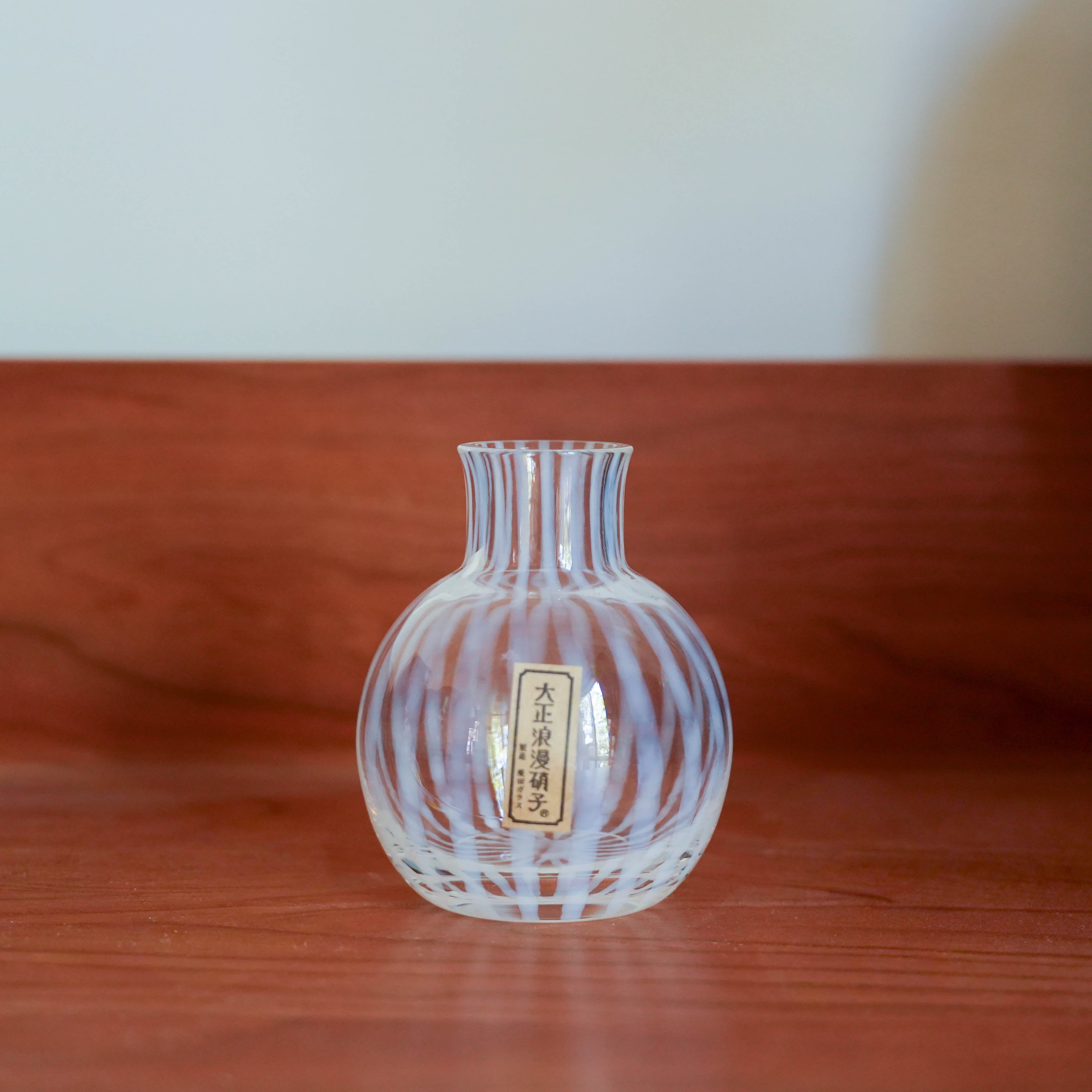 Hirota Glass Taisho Roman Vase - Ten Grasses