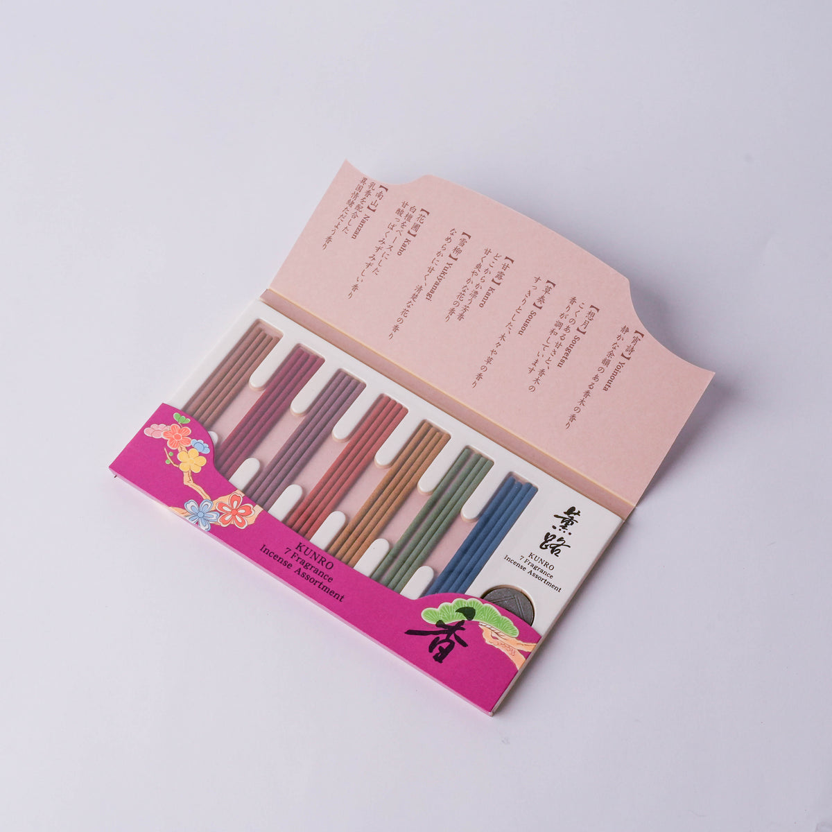Shoyeido KUNRO Incense - Assortment Set (28 sticks)