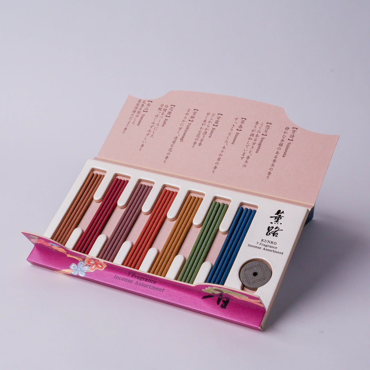 Shoyeido KUNRO Incense - Assortment Set (28 sticks)