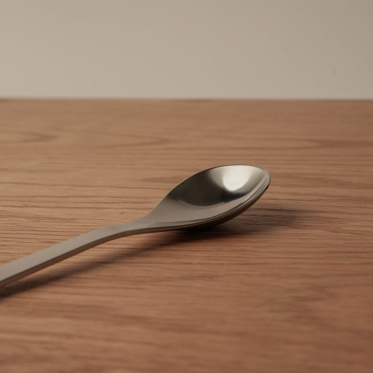 Sori Yanagi Stainless Steel Large Teaspoon