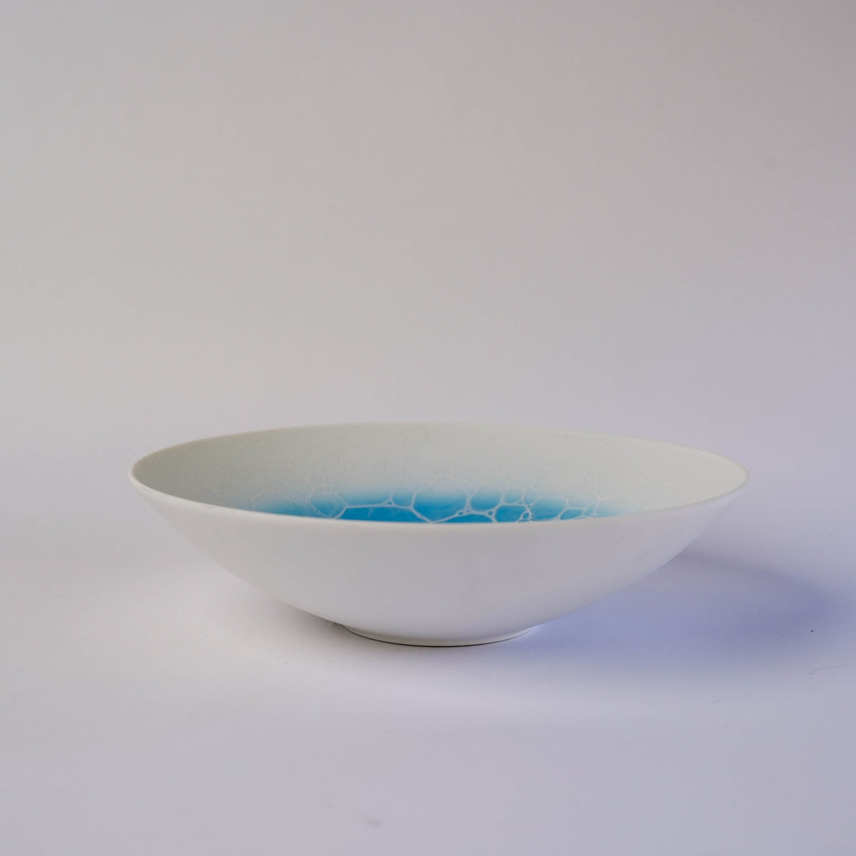 Arita Ware Yamahei Kiln AWA Bowl 18cm – Blue