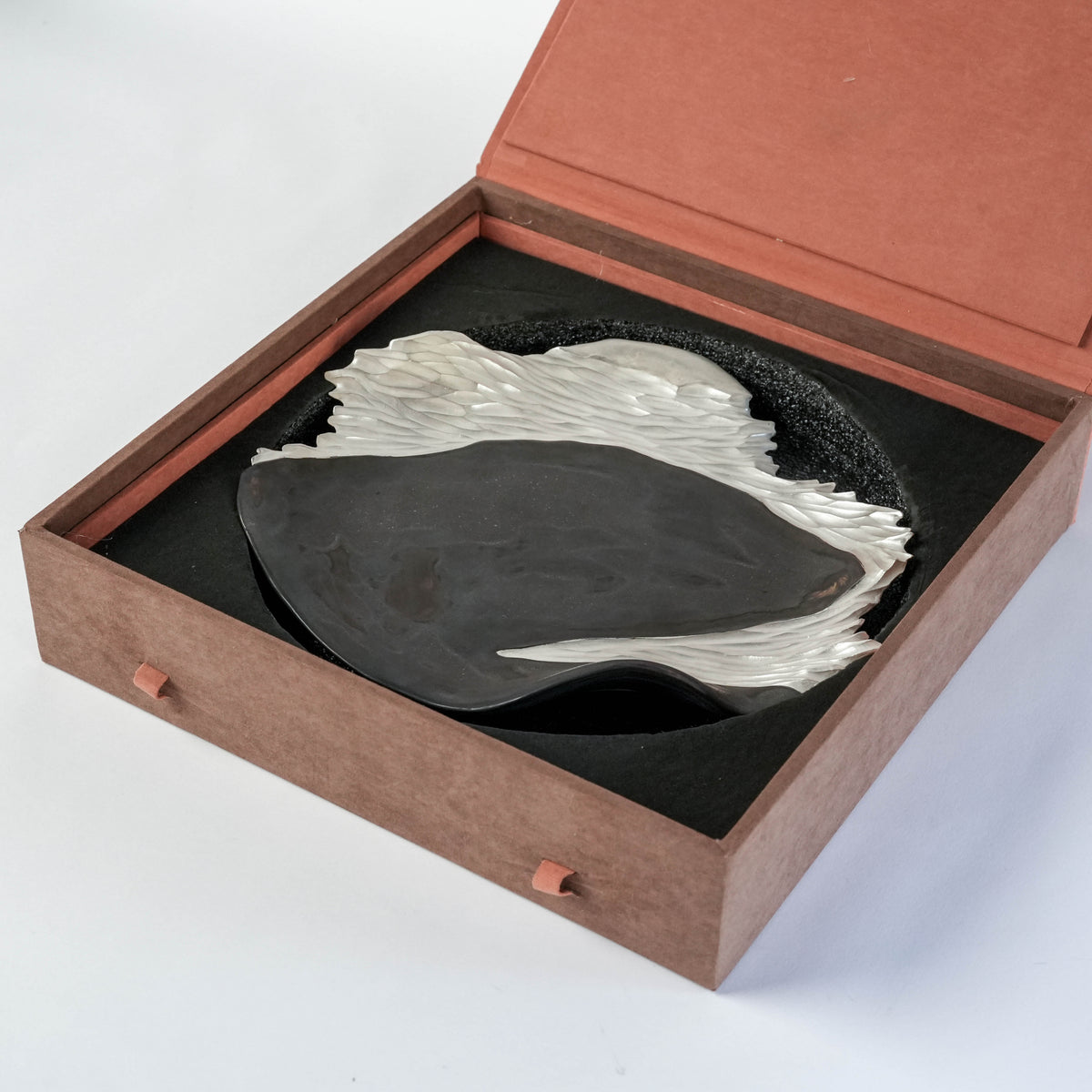 Lonesome Studio Silver Wings Tray