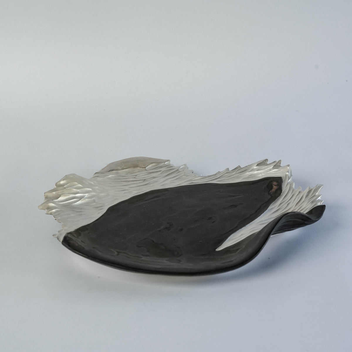 Lonesome Studio Silver Wings Tray