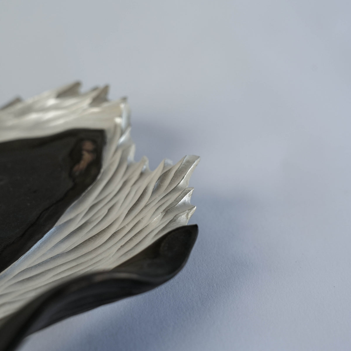 Lonesome Studio Silver Wings Tray