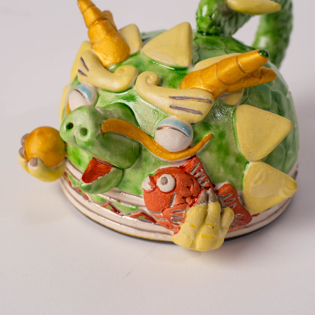 Koichi Yasunaga Creature Mug - Dragon