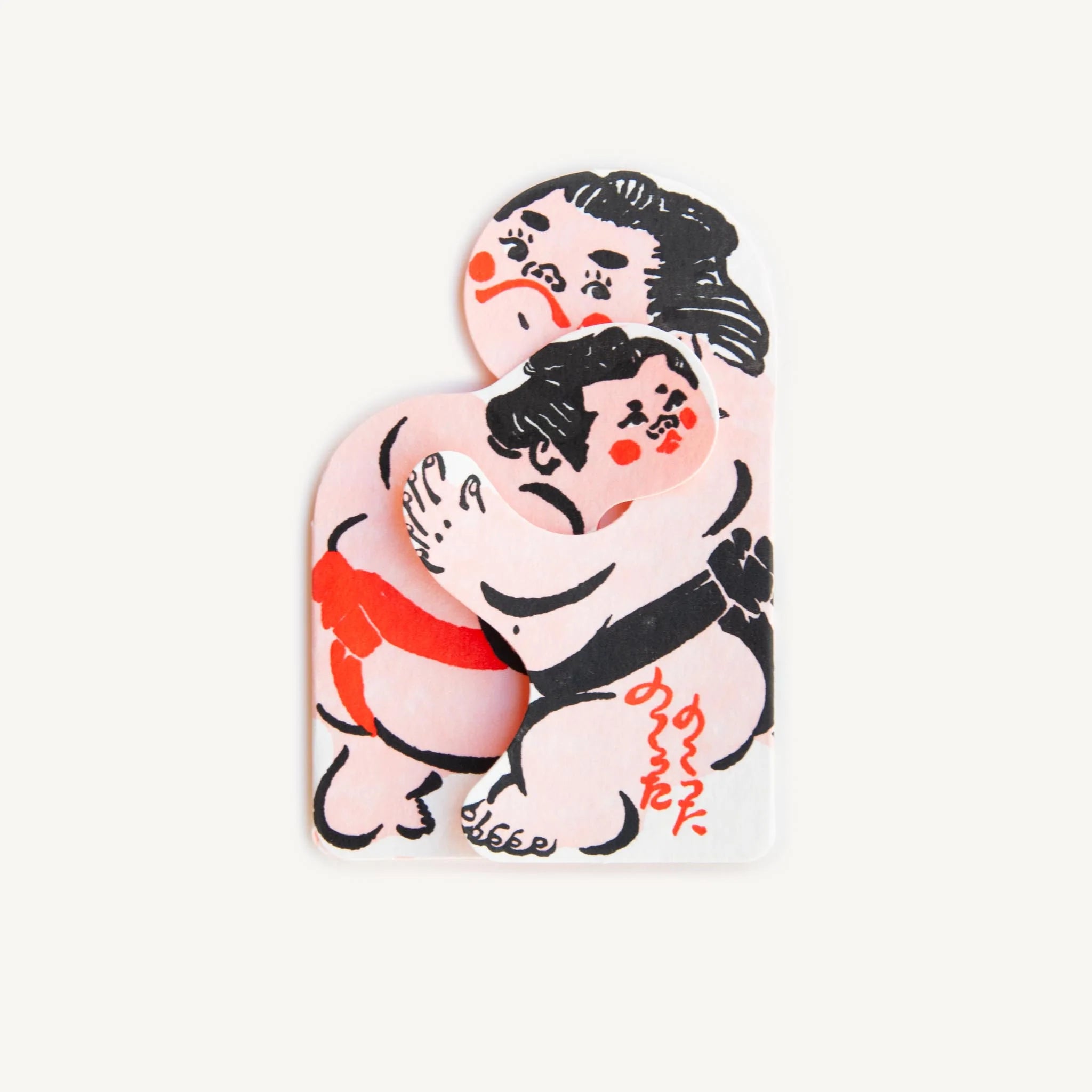 Bitokkou Hug Card (Aozora-tei) Sumo Wrestler