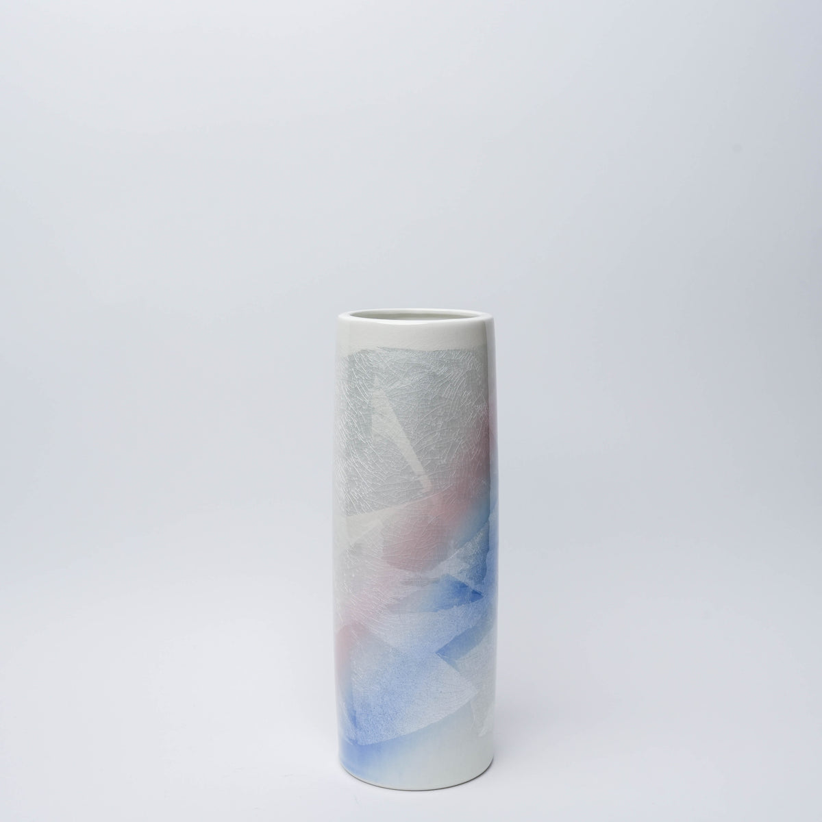 Kutani Ware Ginsai Pastel Reverie Vase