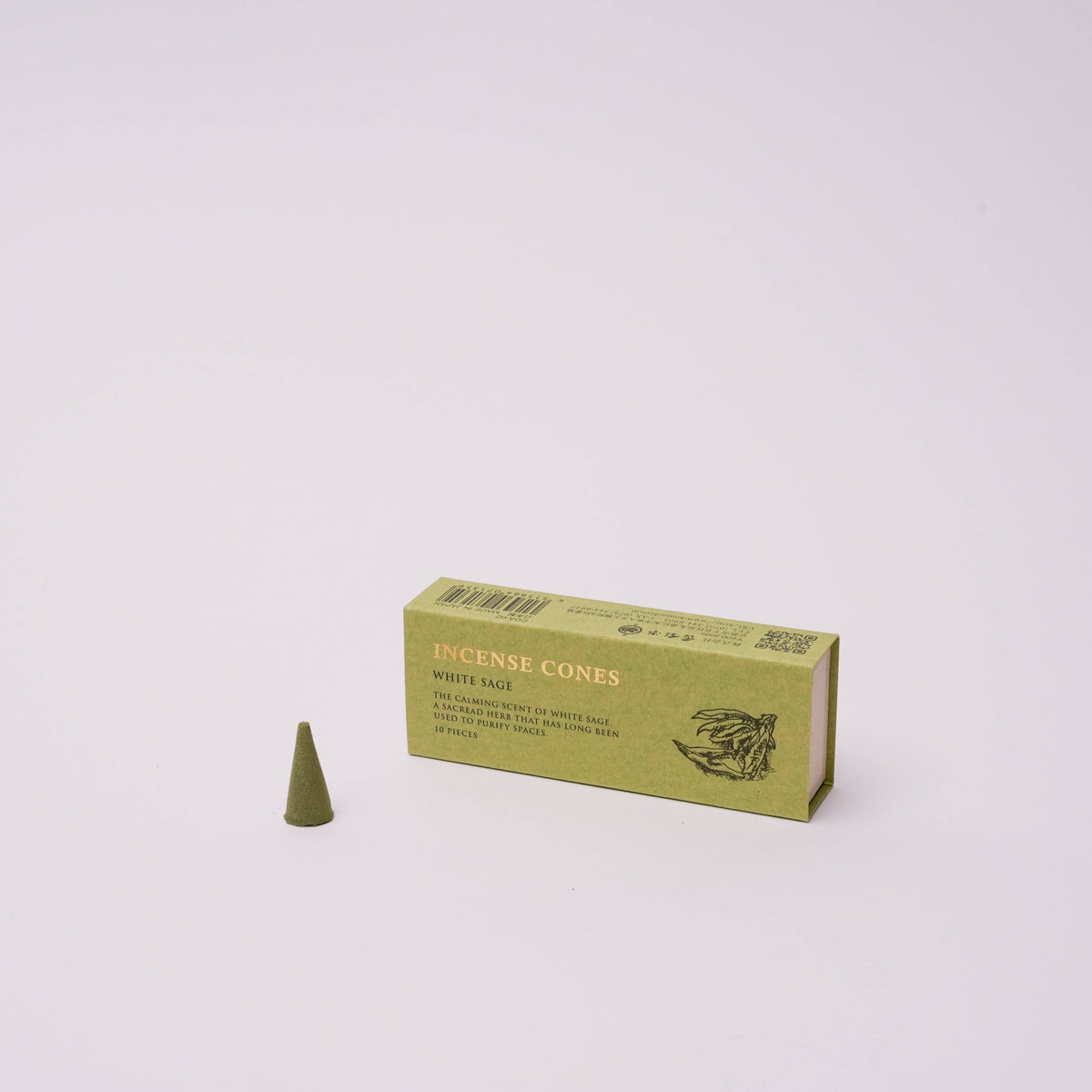 Kousaido White Sage Incense Cone