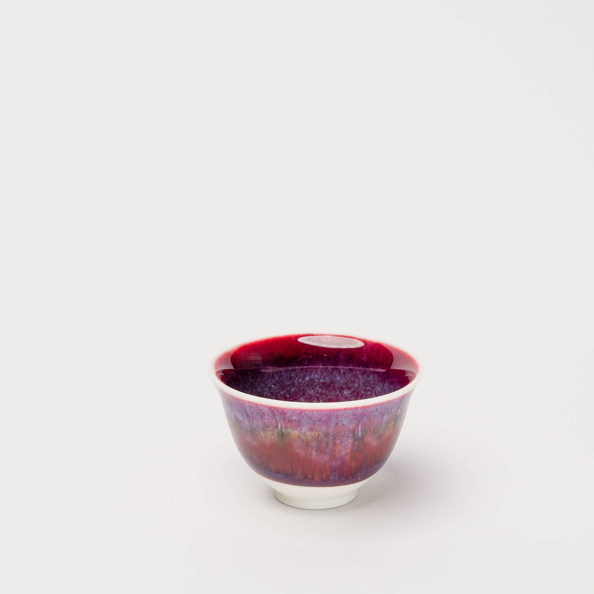 Arita Ware Shinemon Kiln Nine Glazes Sake Cup Collection – Set of 9