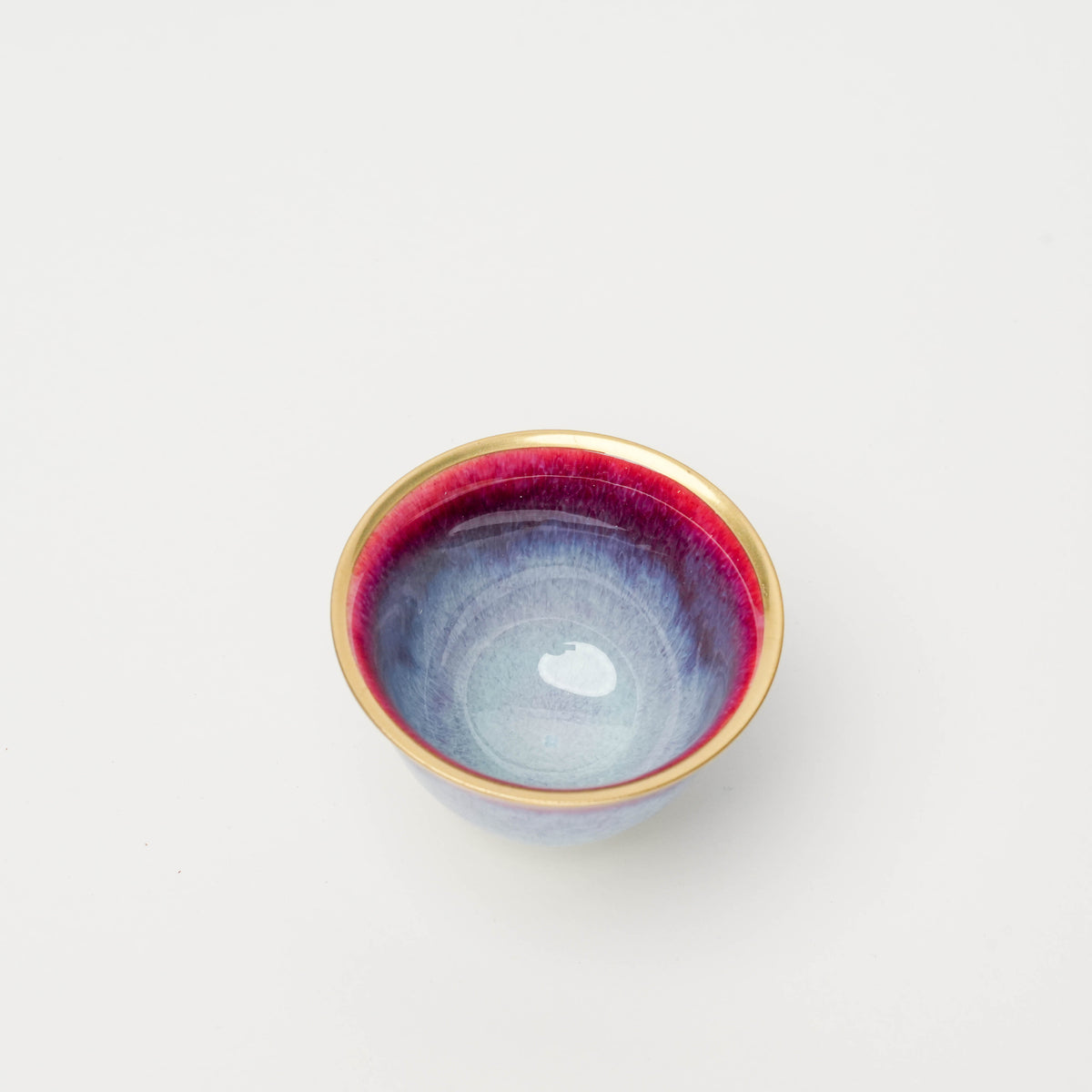 Arita Ware Shinemon Kiln Nine Glazes Sake Cup Collection – Set of 9