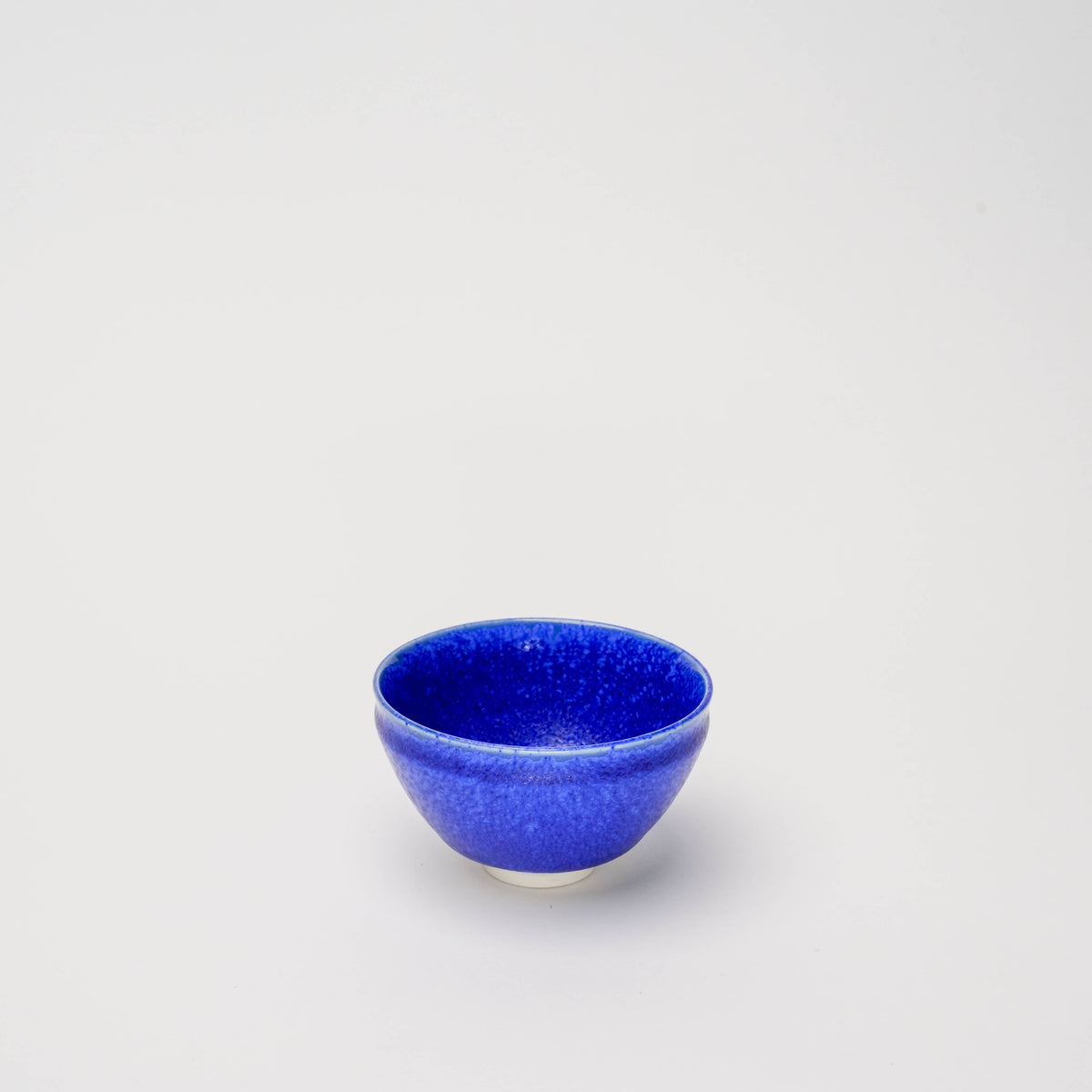 Arita Ware Shinemon Kiln Ruri Water Drop Sake Cup