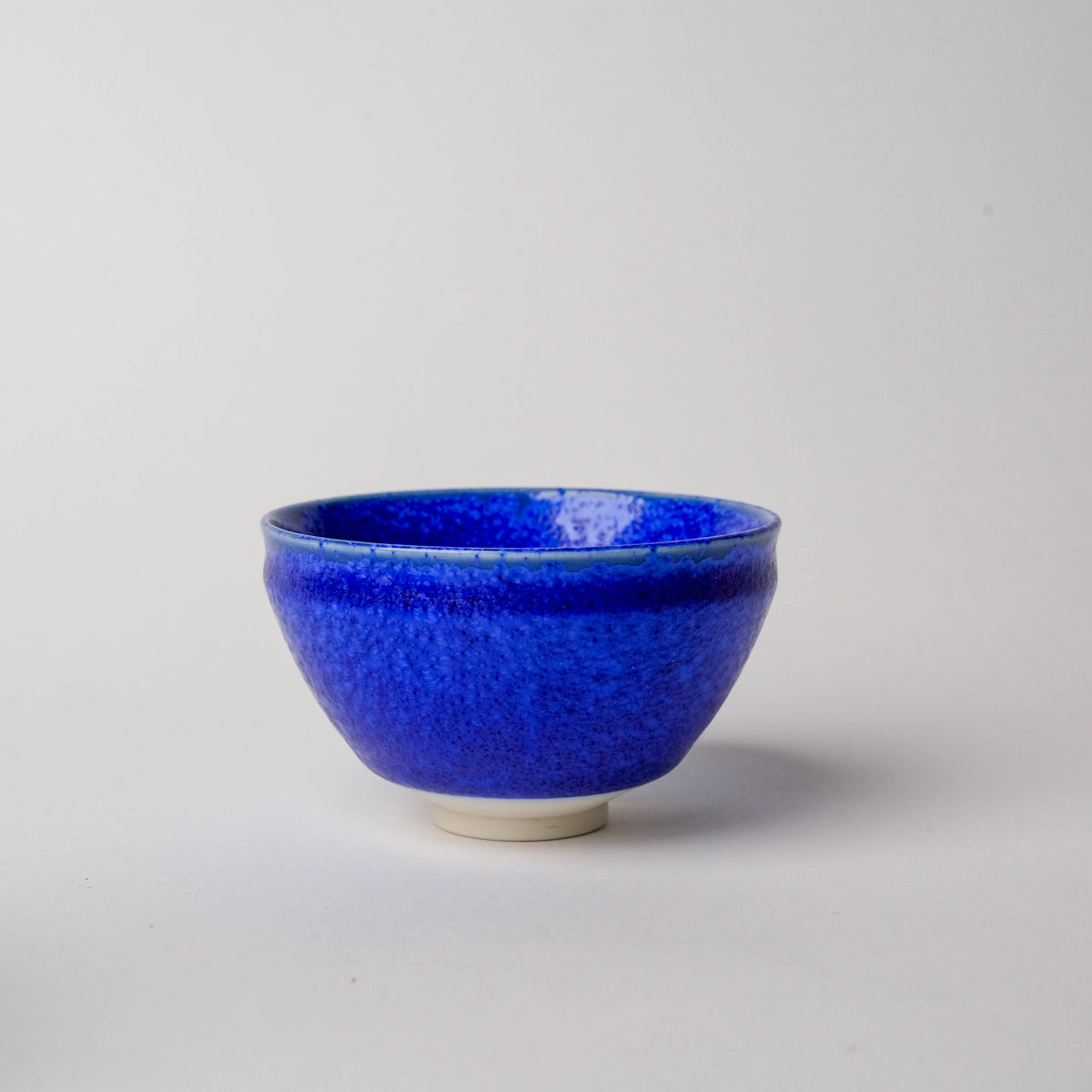 Arita Ware Shinemon Kiln Ruri Water Drop Sake Cup