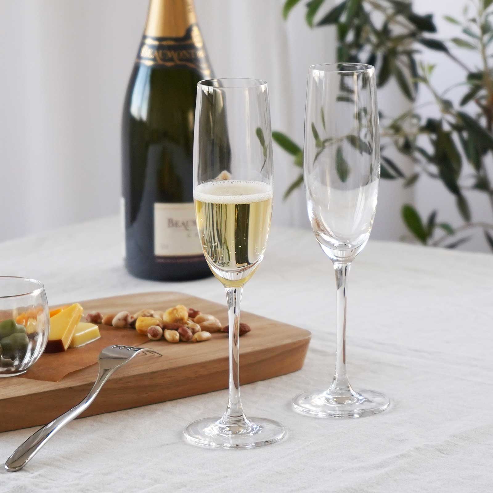 Toyo-Sasaki Pallone Champagne Glass Gift Set