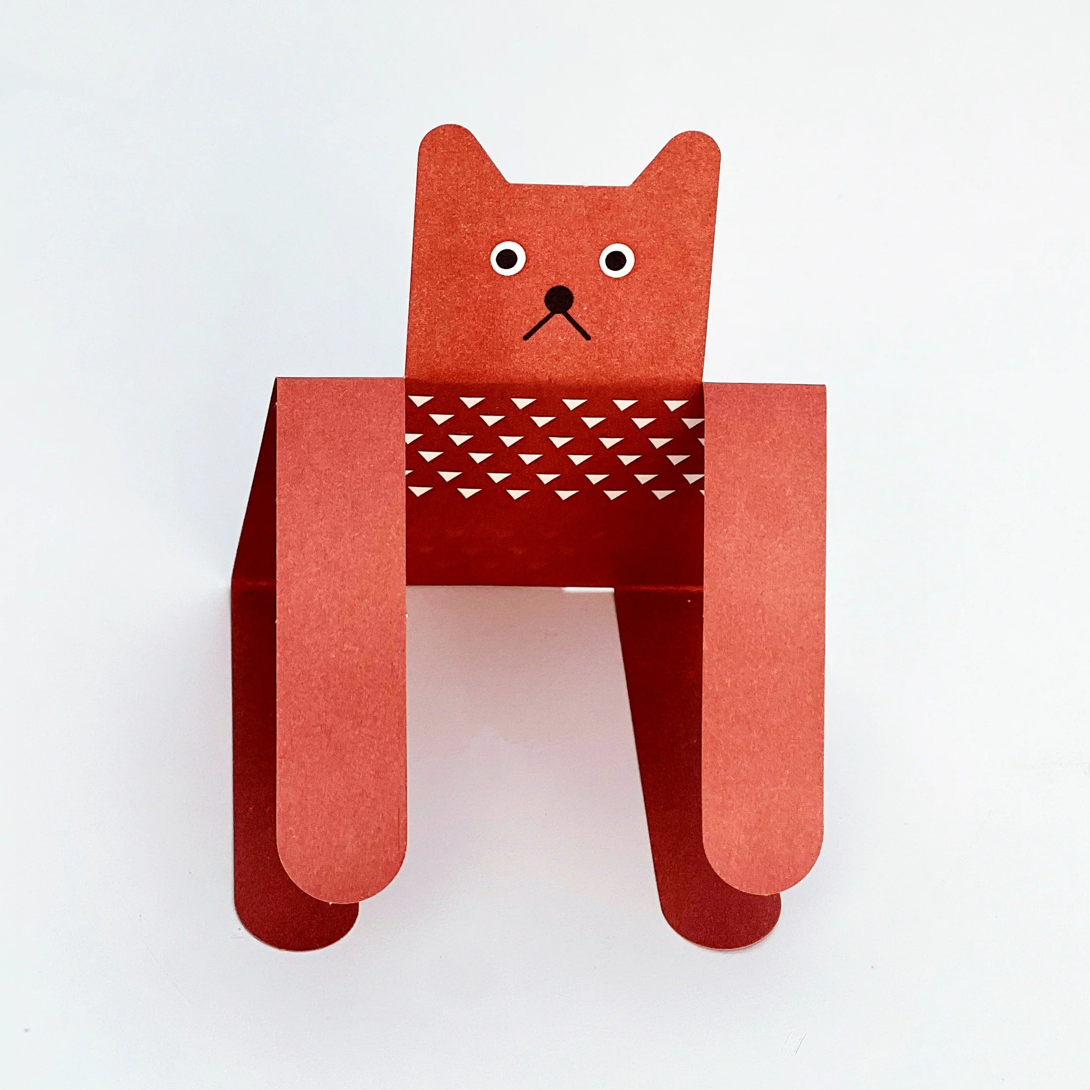 Bitokko × COCHAE Pepatto-san Foldable Paper Puppets
