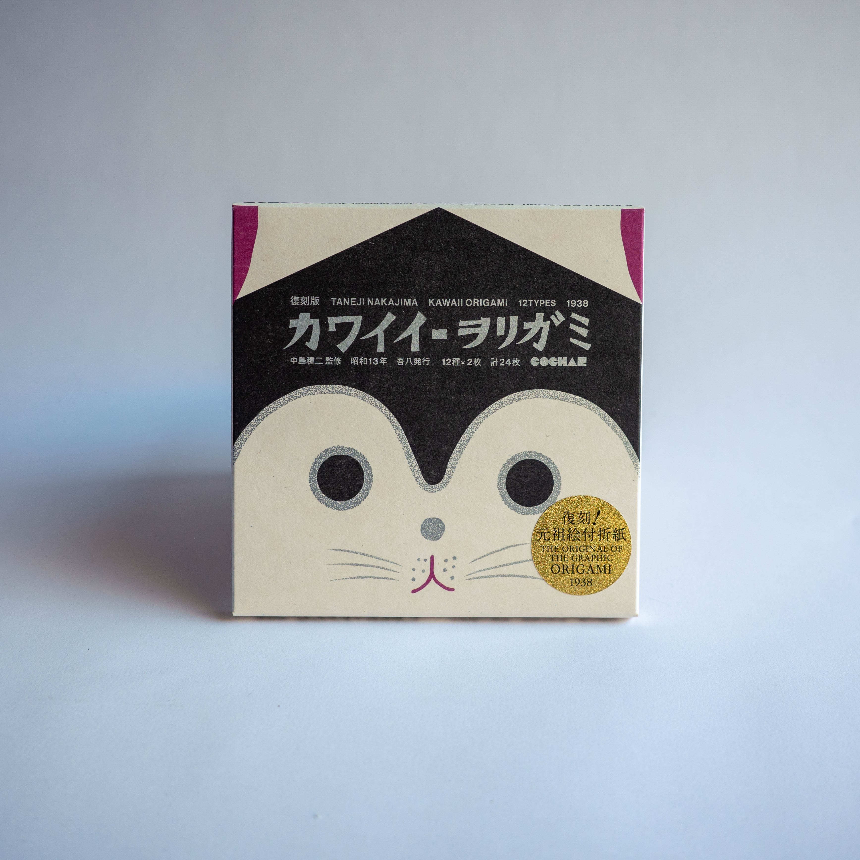 COCHAE Kawaii Japanese Origami Set