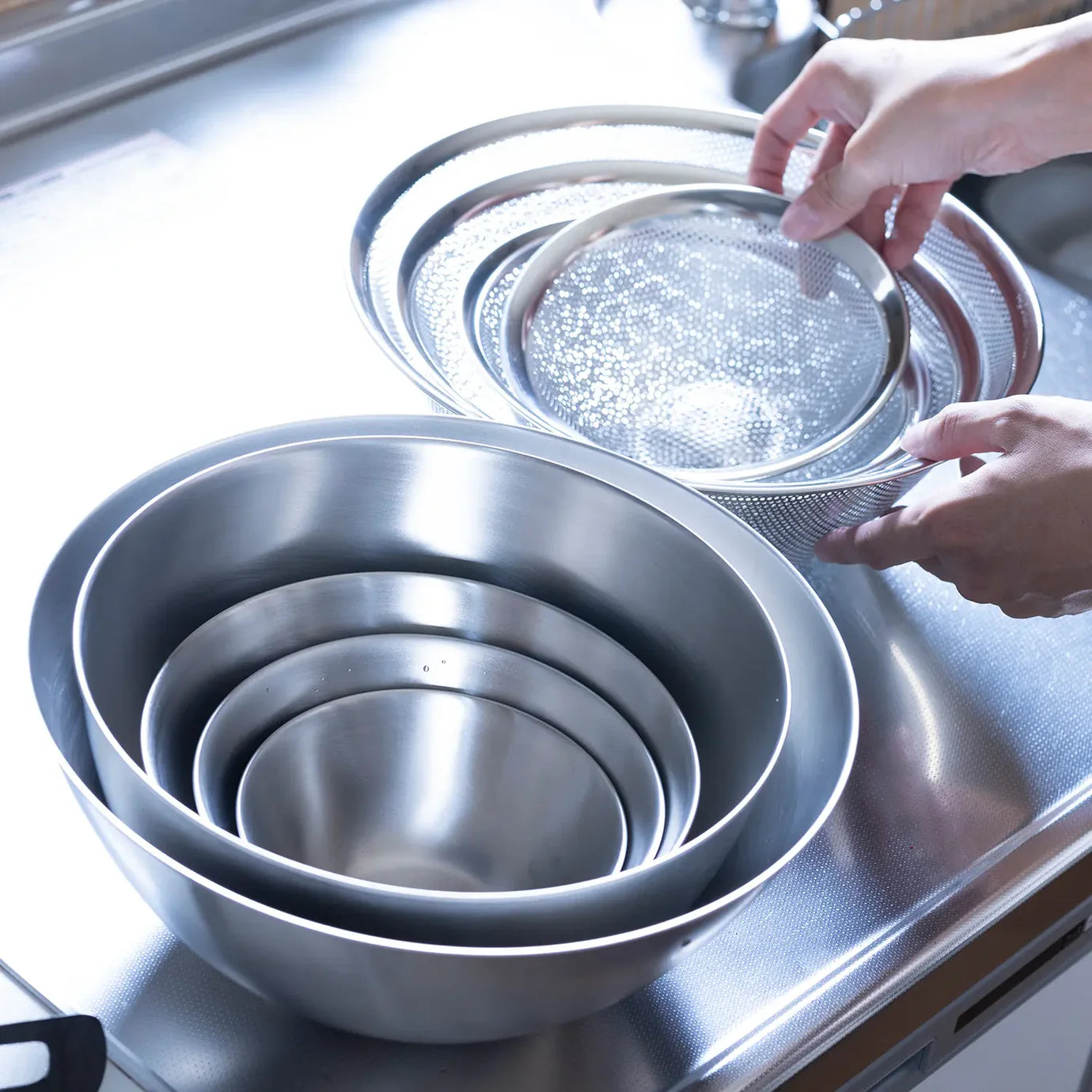 Sori Yanagi Stainless Steel Bowl