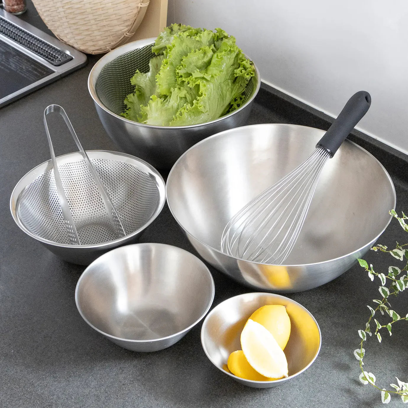 Sori Yanagi Stainless Steel Bowl