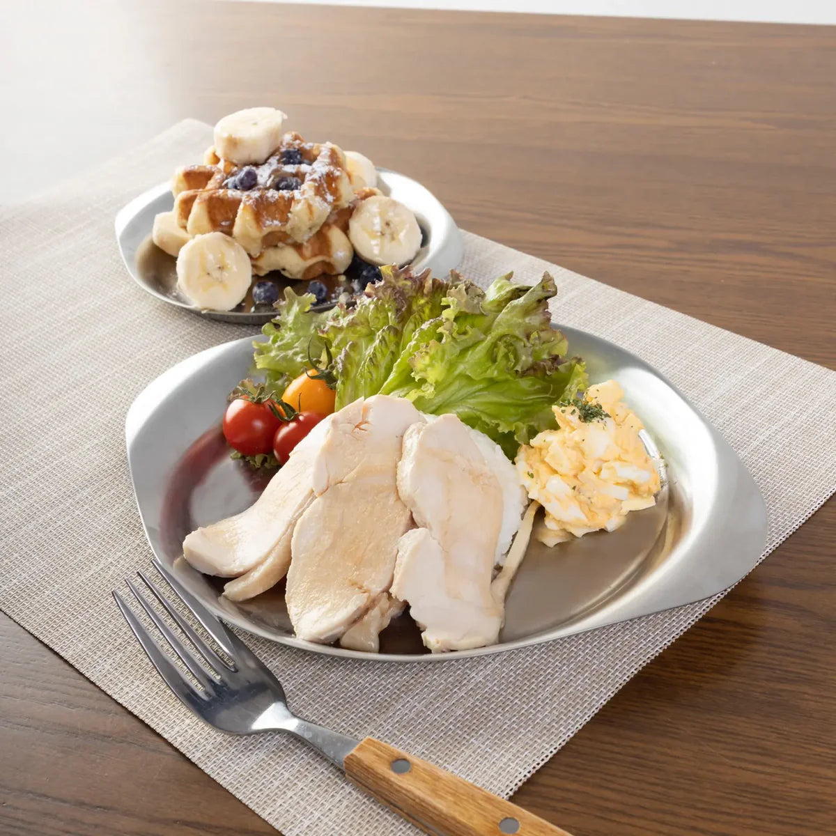 Sori Yanagi Stainless Steel Serving Platter