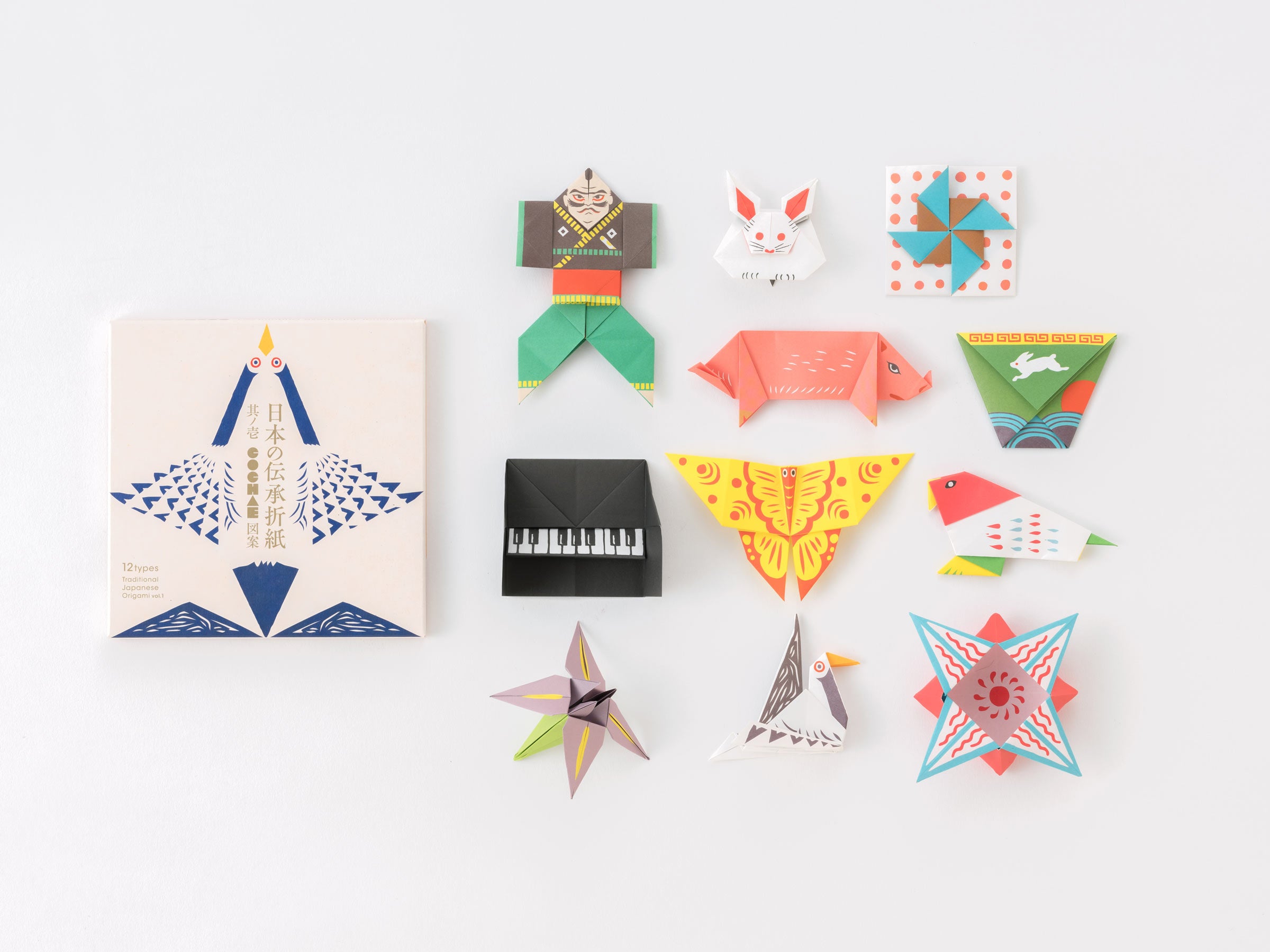 COCHAE Japanese Traditional Origami