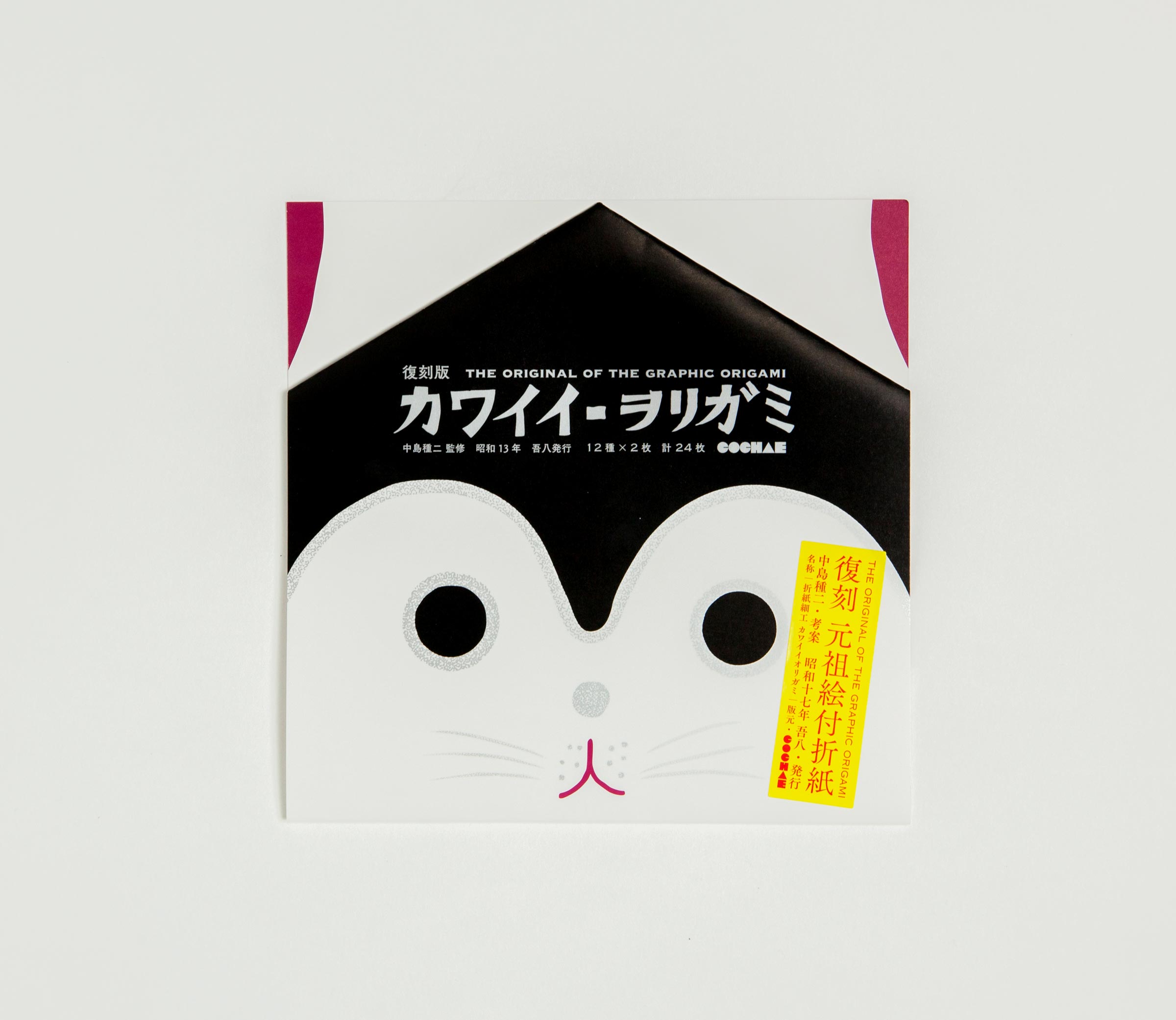 COCHAE Kawaii Japanese Origami Set