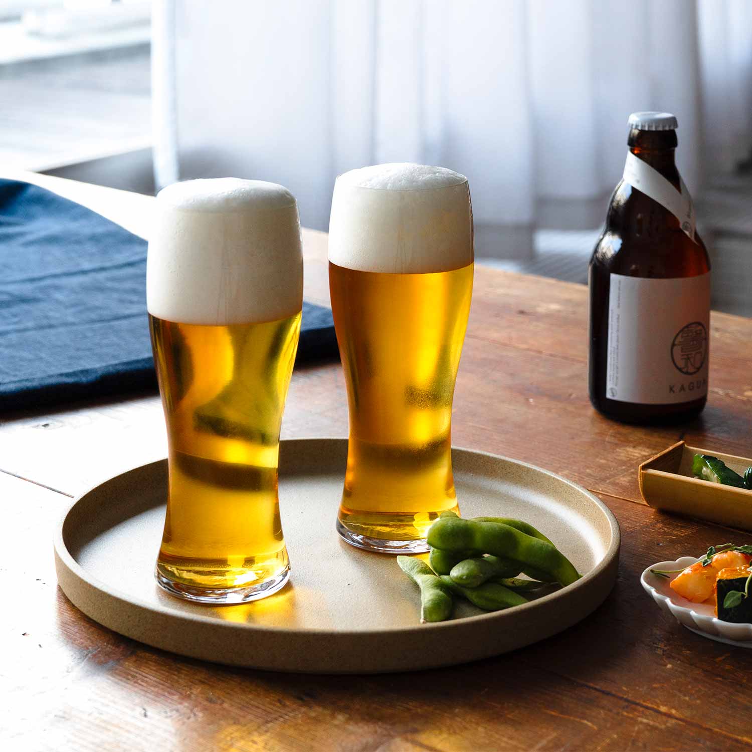 Toyo-Sasaki HS Usurai Beer Glass Gift Set