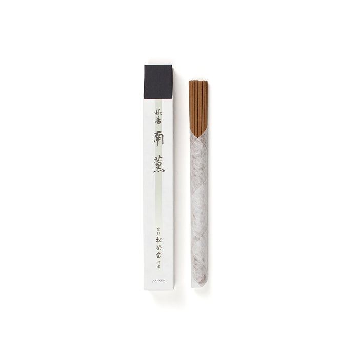 Unboxed Shoyeido Premium Incense - Southern Wind showing incense sticks and elegant packaging, perfect for relaxation and refined home decor.