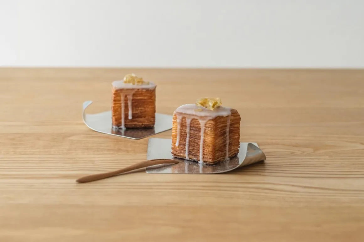 Syouryu Suzugami Origami Square Tin Plate 11cm