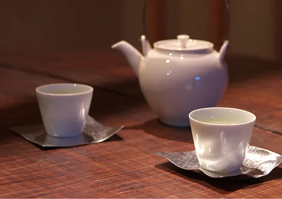 Syouryu Suzugami Origami Square Tin Plate 11cm