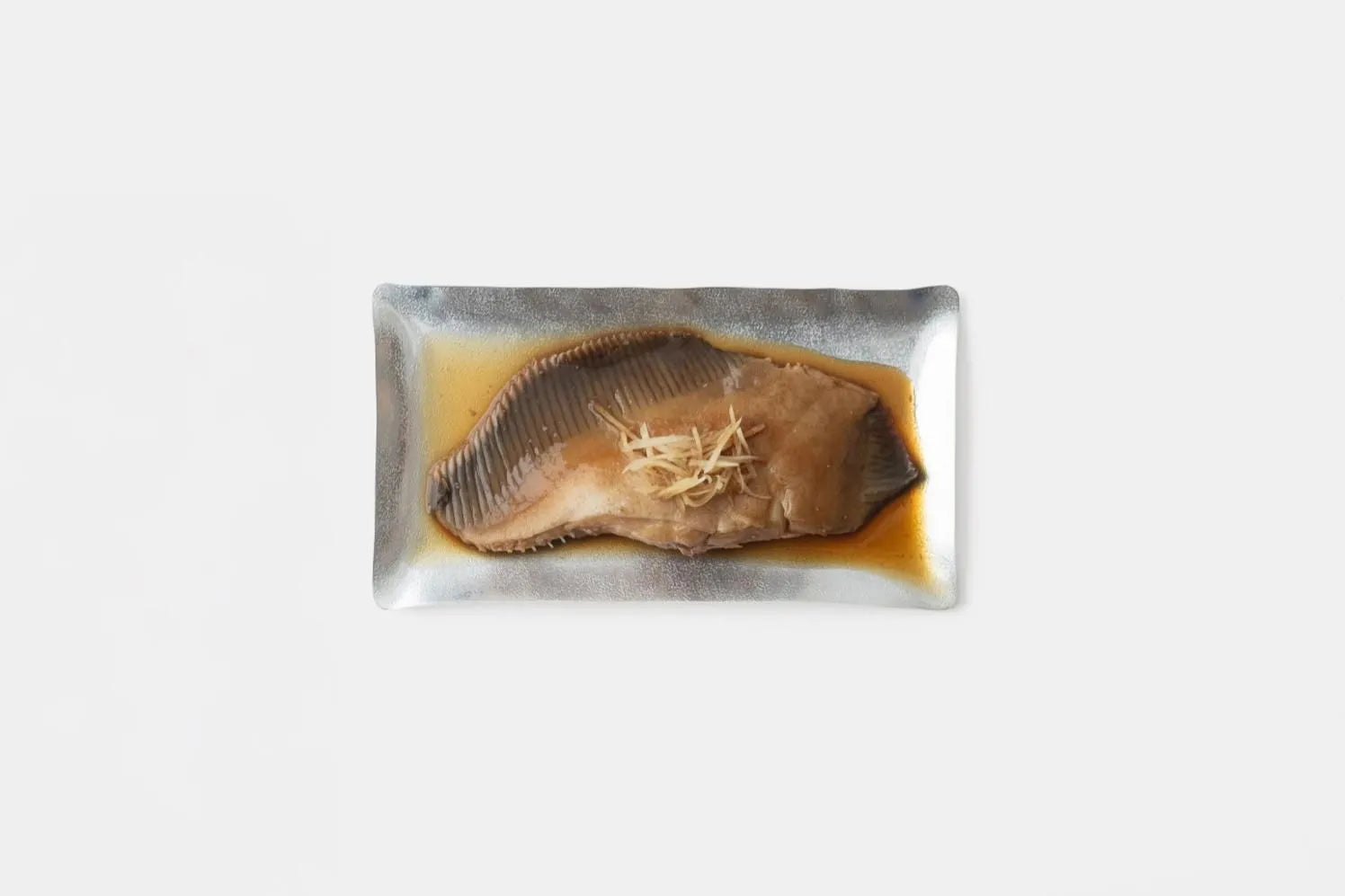 Syouryu Suzugami Origami Rectangle Tin Plate 20cm