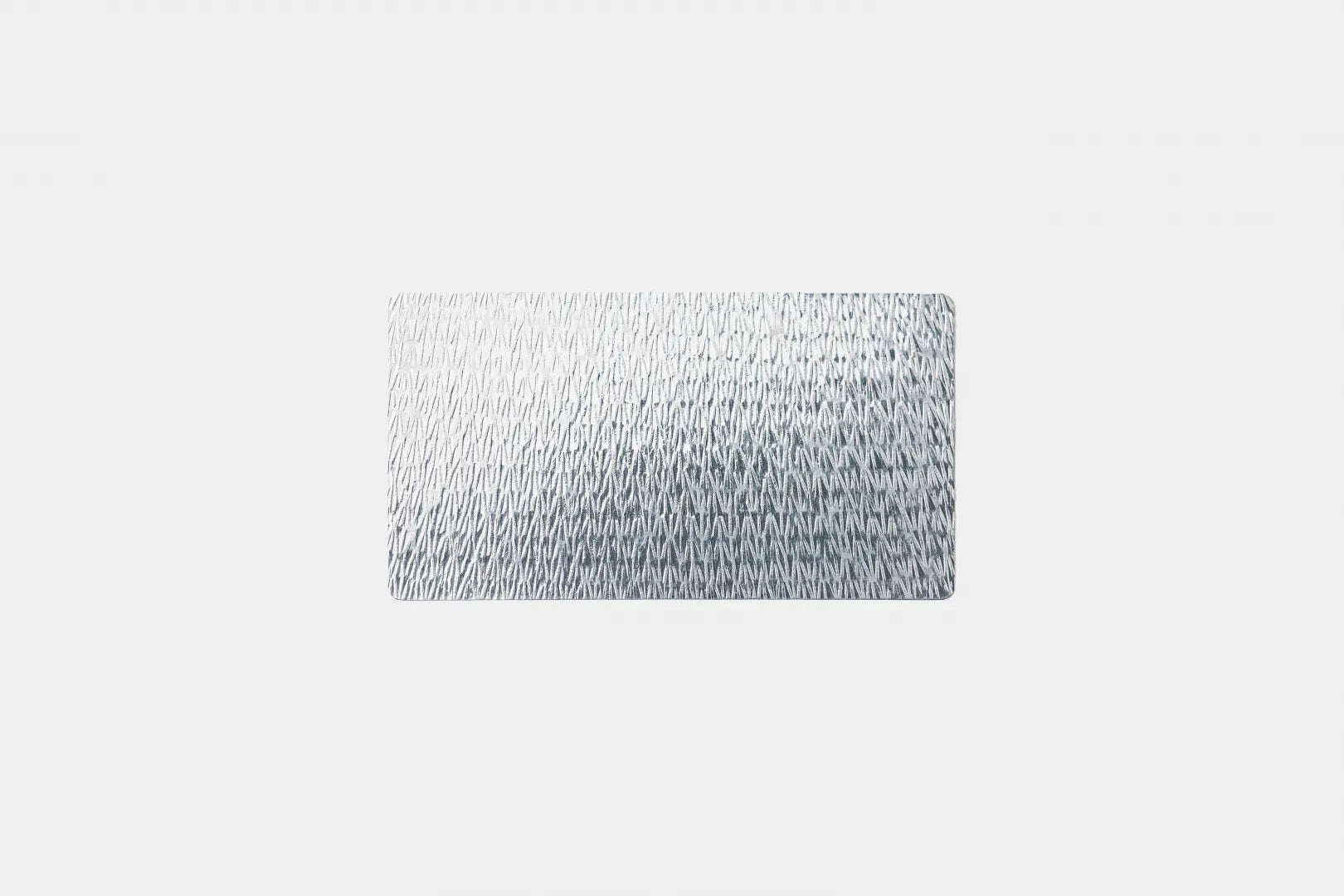 Syouryu Suzugami Origami Rectangle Tin Plate 20cm