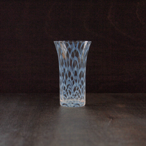 Hirota Glass Taisho Roman Sipping Glass - Wave