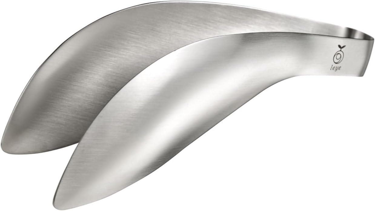 Leye Yubisaki Stainless Steel Fingertip Tongs