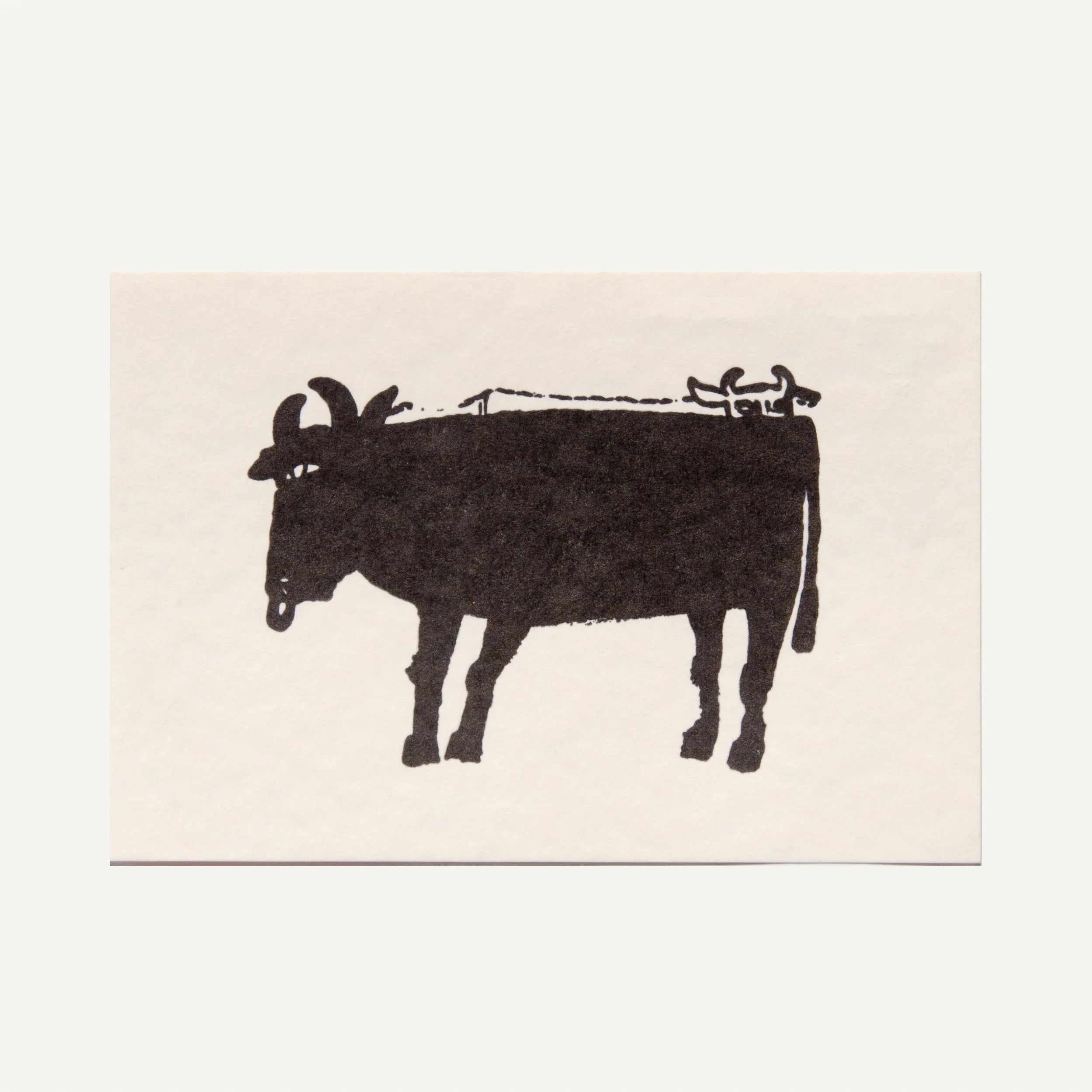 Kiyoshi Awazu x Bitokkou Postcard - Folk Tales of Love