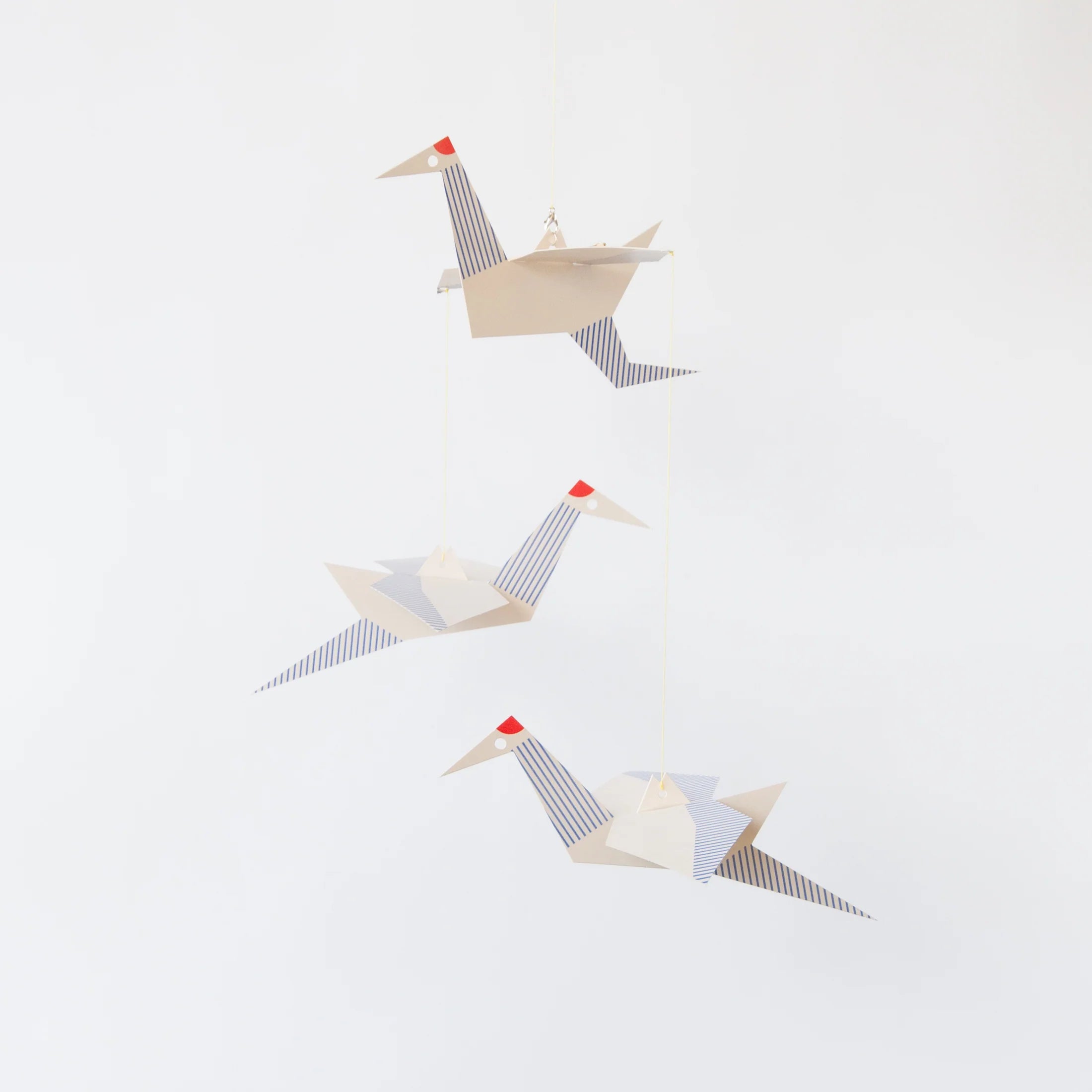 Bitokko × COCHAE Origami Crane Mobile Paper Decoration