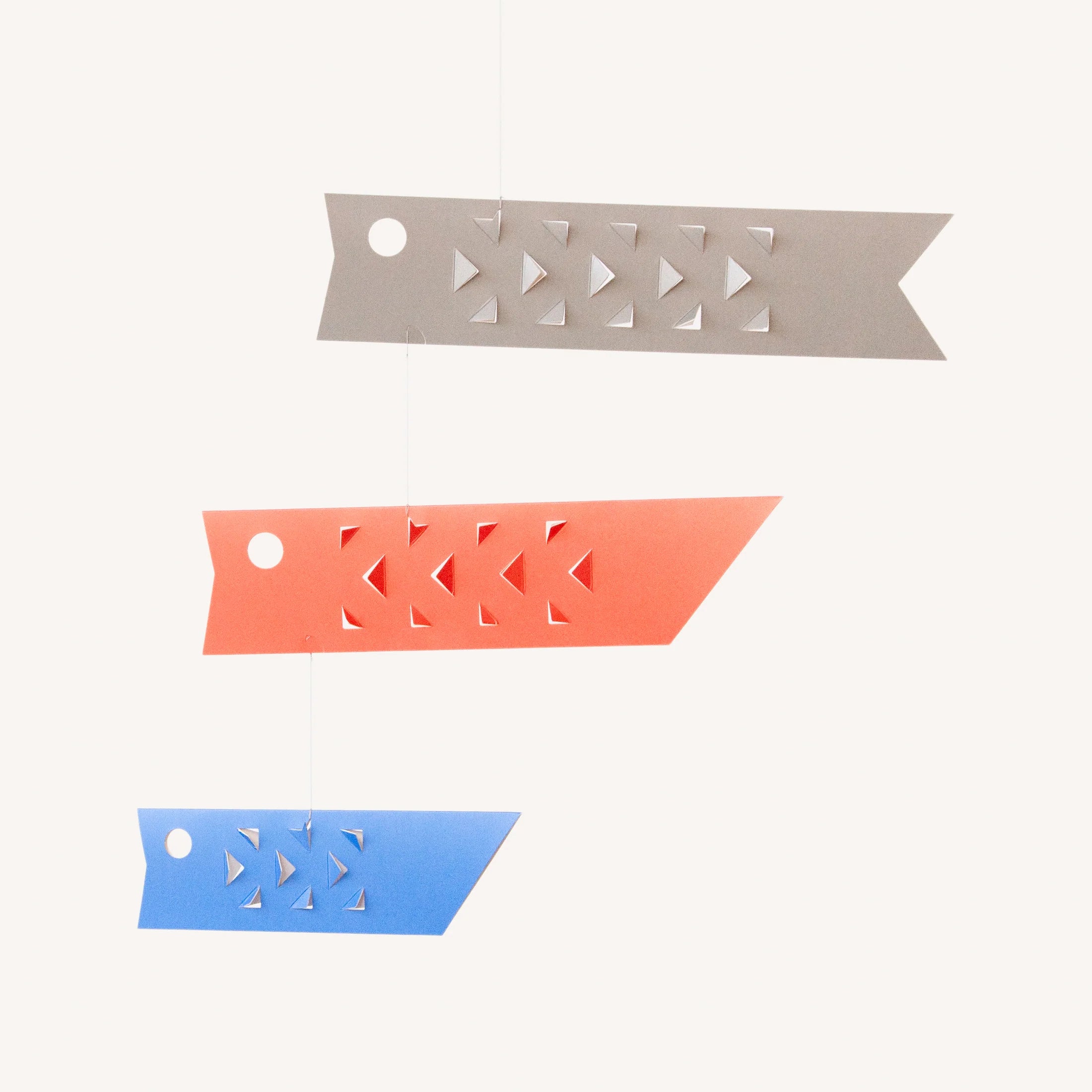 Bitokko × COCHAE Koinobori Windsocks Origami – Carp Streamer