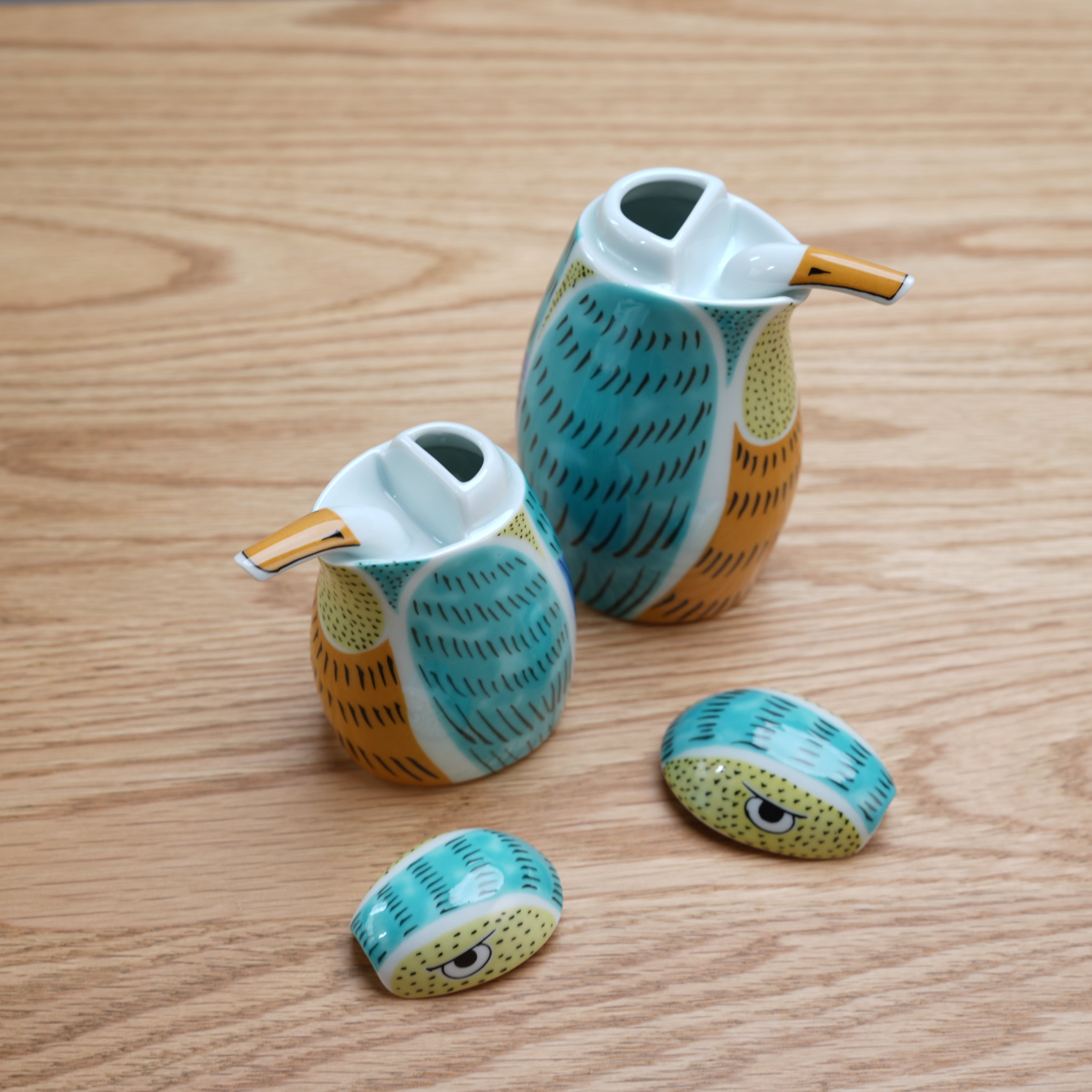 Kingfisher Soy Sauce Dispenser