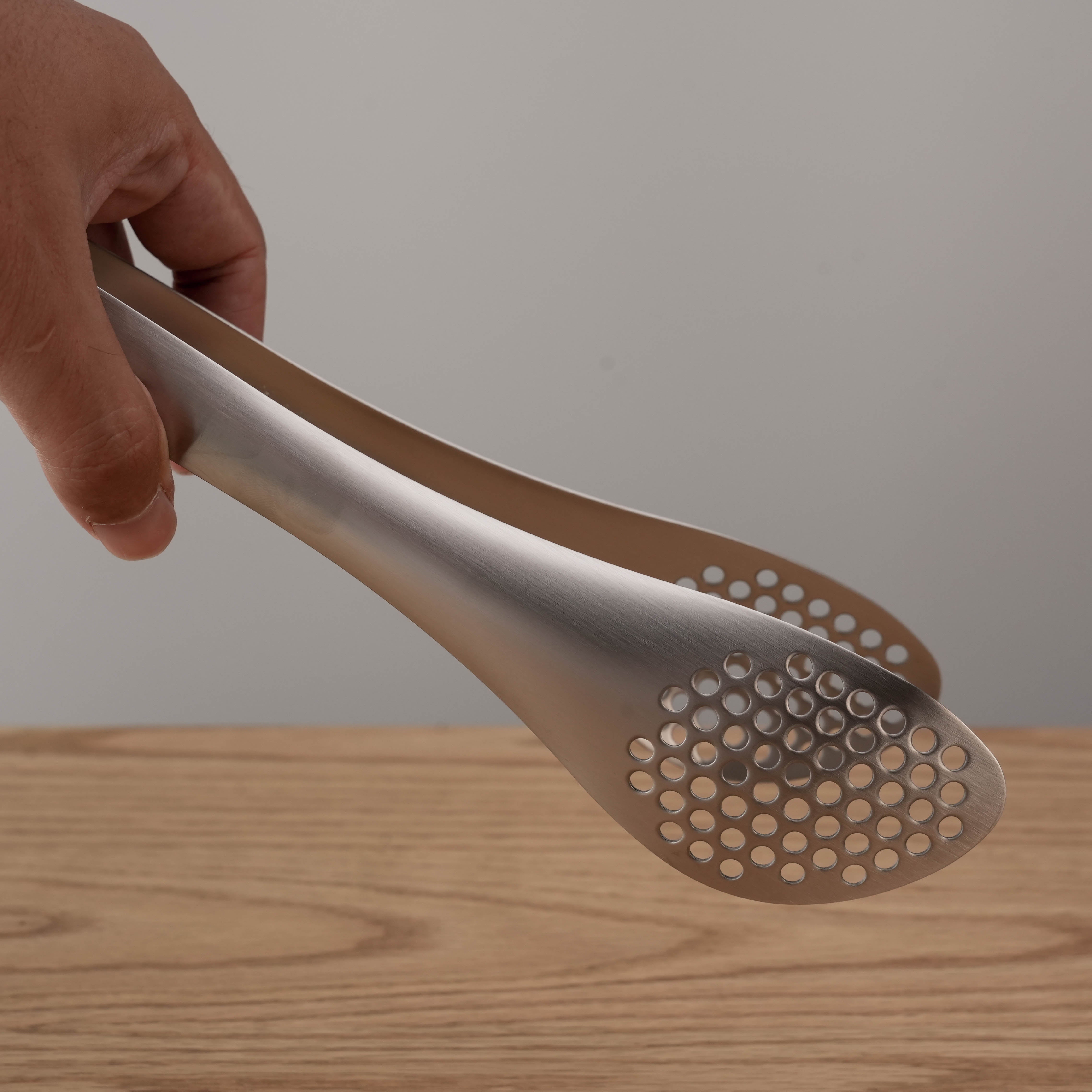 Sori Yanagi Steel Tongs Durable, Japanese Design